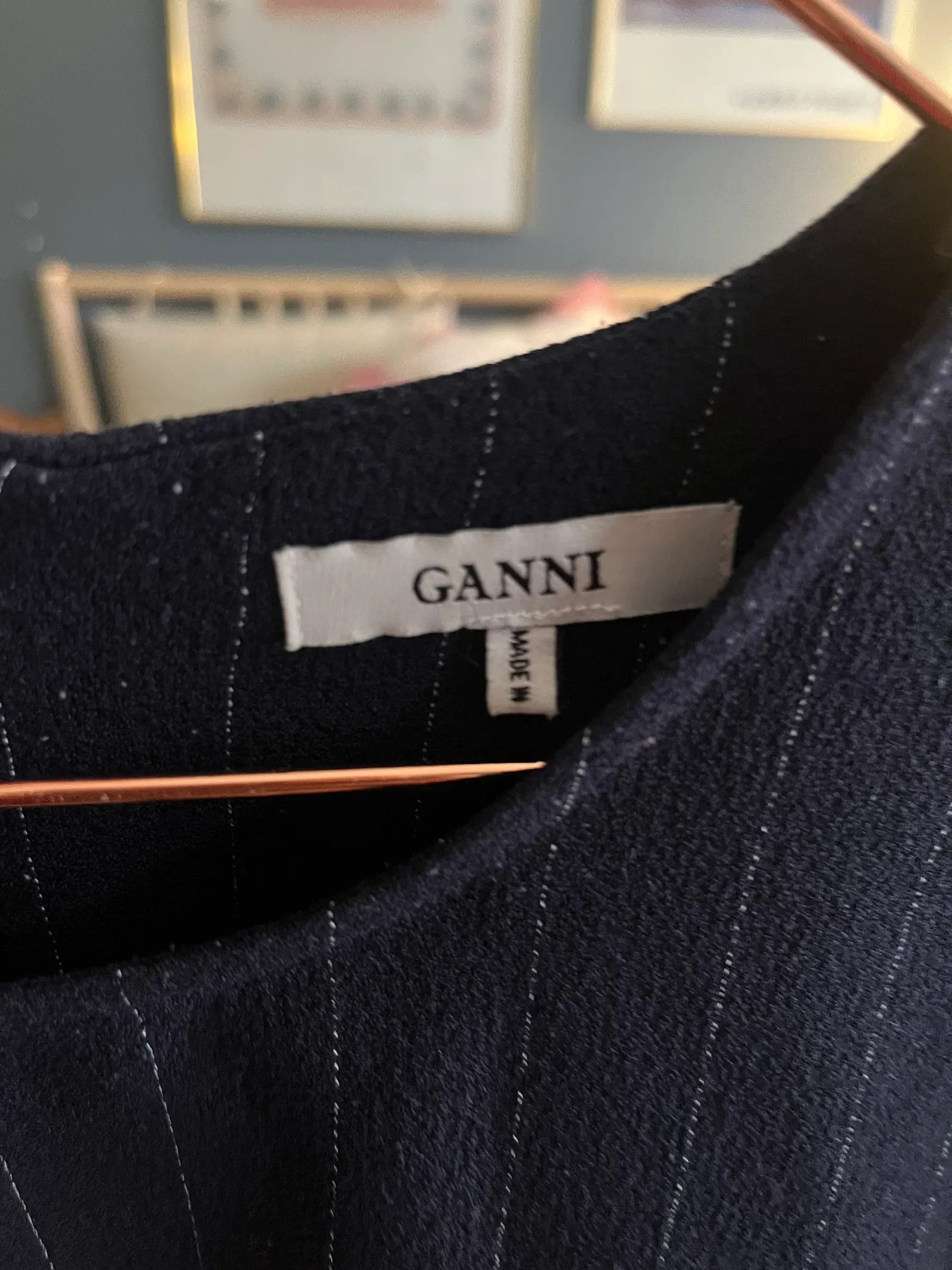 Ganni Ganni Dress Size M / US 6-8 / IT 42-44 - 2 Thumbnail