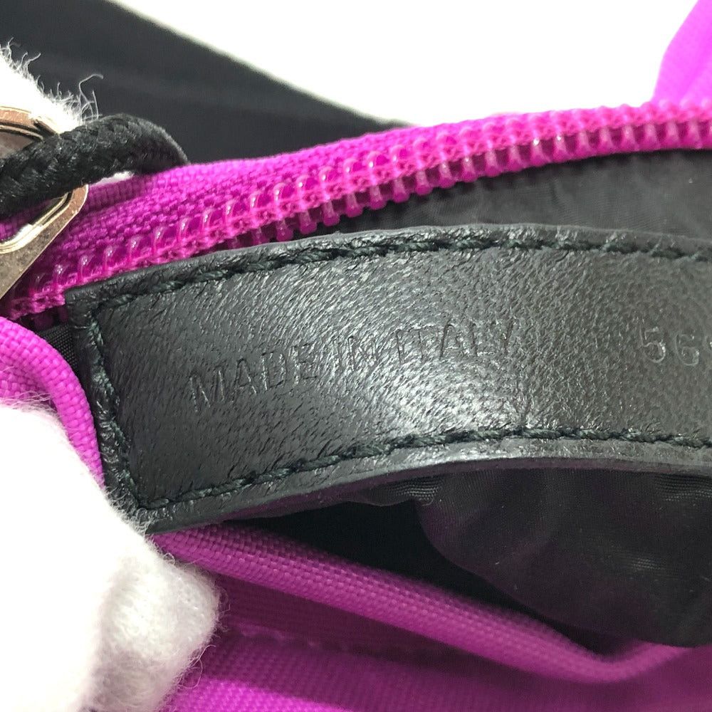 Balenciaga Balenciaga 569978 Logo Weel Wheel Body Bag Nylon Women Size ONE SIZE - 10 Thumbnail