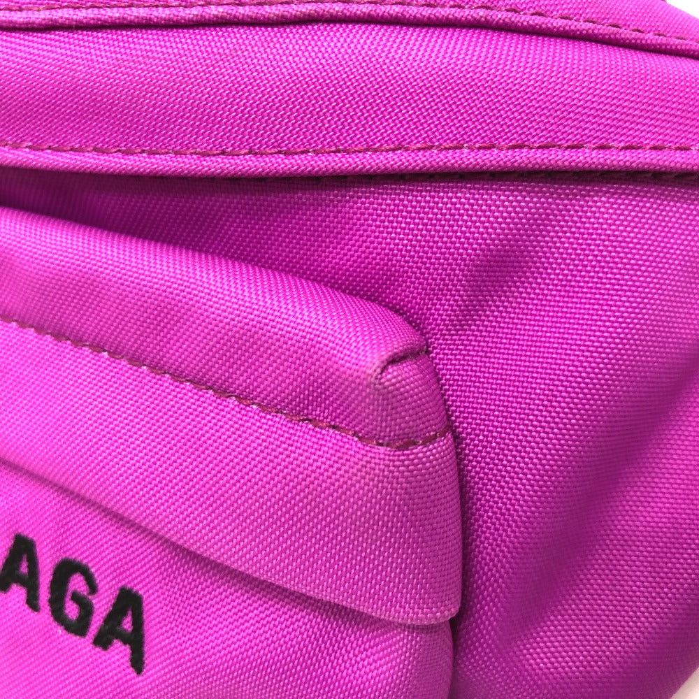 Balenciaga Balenciaga 569978 Logo Weel Wheel Body Bag Nylon Women Size ONE SIZE - 5 Thumbnail