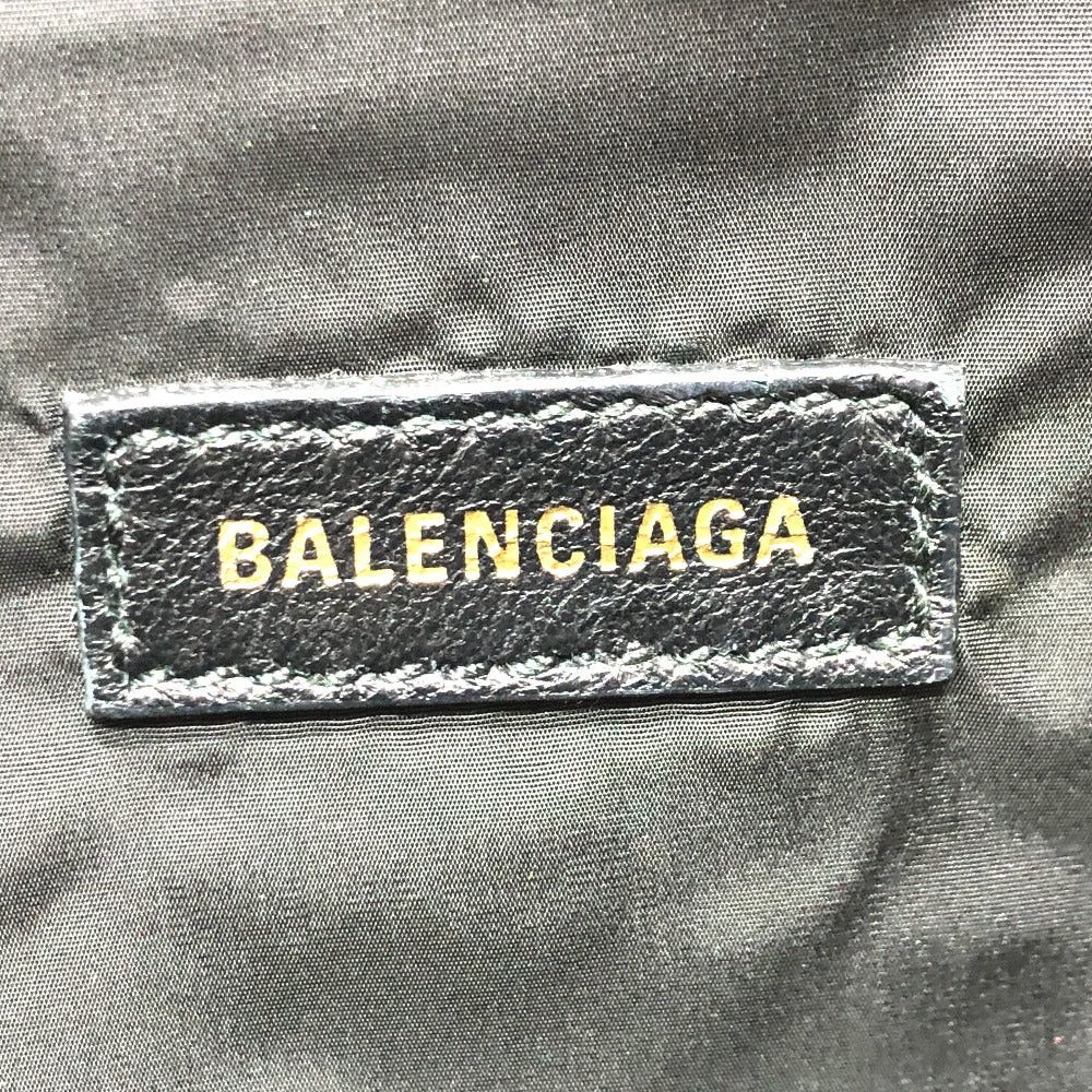 Balenciaga Balenciaga 569978 Logo Weel Wheel Body Bag Nylon Women Size ONE SIZE - 9 Thumbnail