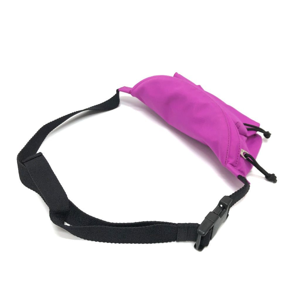 Balenciaga Balenciaga 569978 Logo Weel Wheel Body Bag Nylon Women Size ONE SIZE - 6 Thumbnail