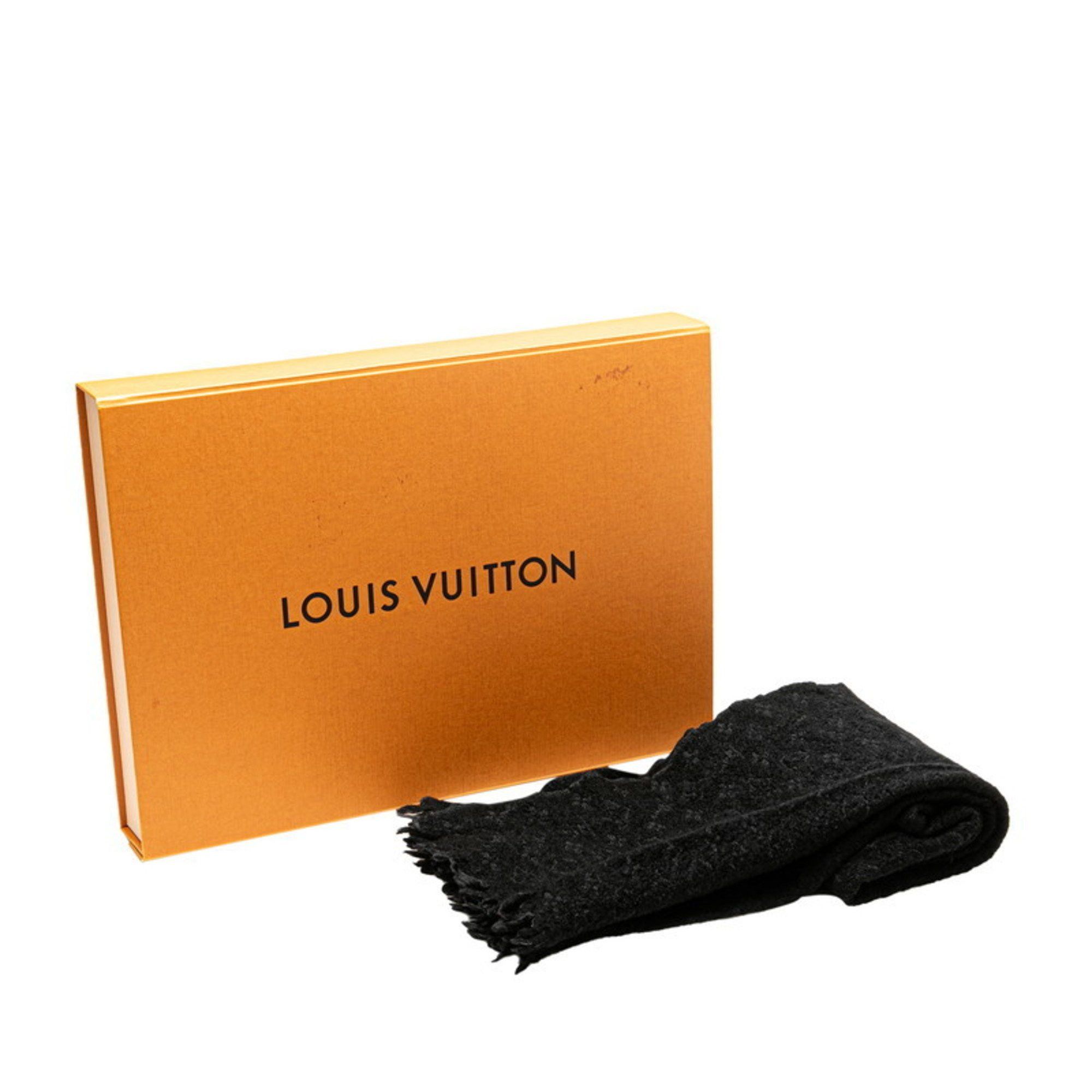 Louis Vuitton Louis Vuitton Écharpe Monogram Classic scarf Size ONE SIZE - 5 Thumbnail