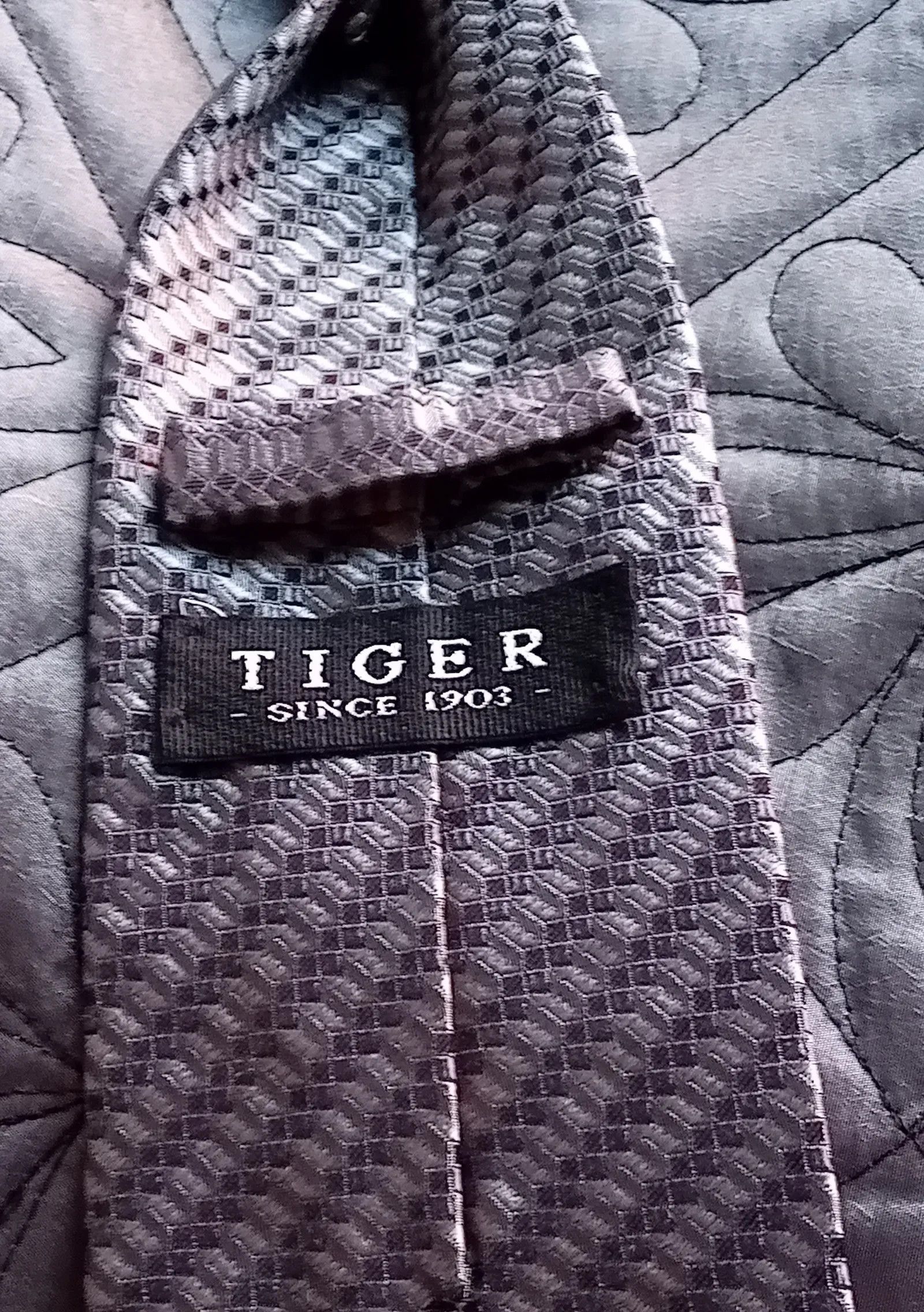 Tiger of Sweden Tiger of Sweden Tie Size ONE SIZE - 2 Thumbnail