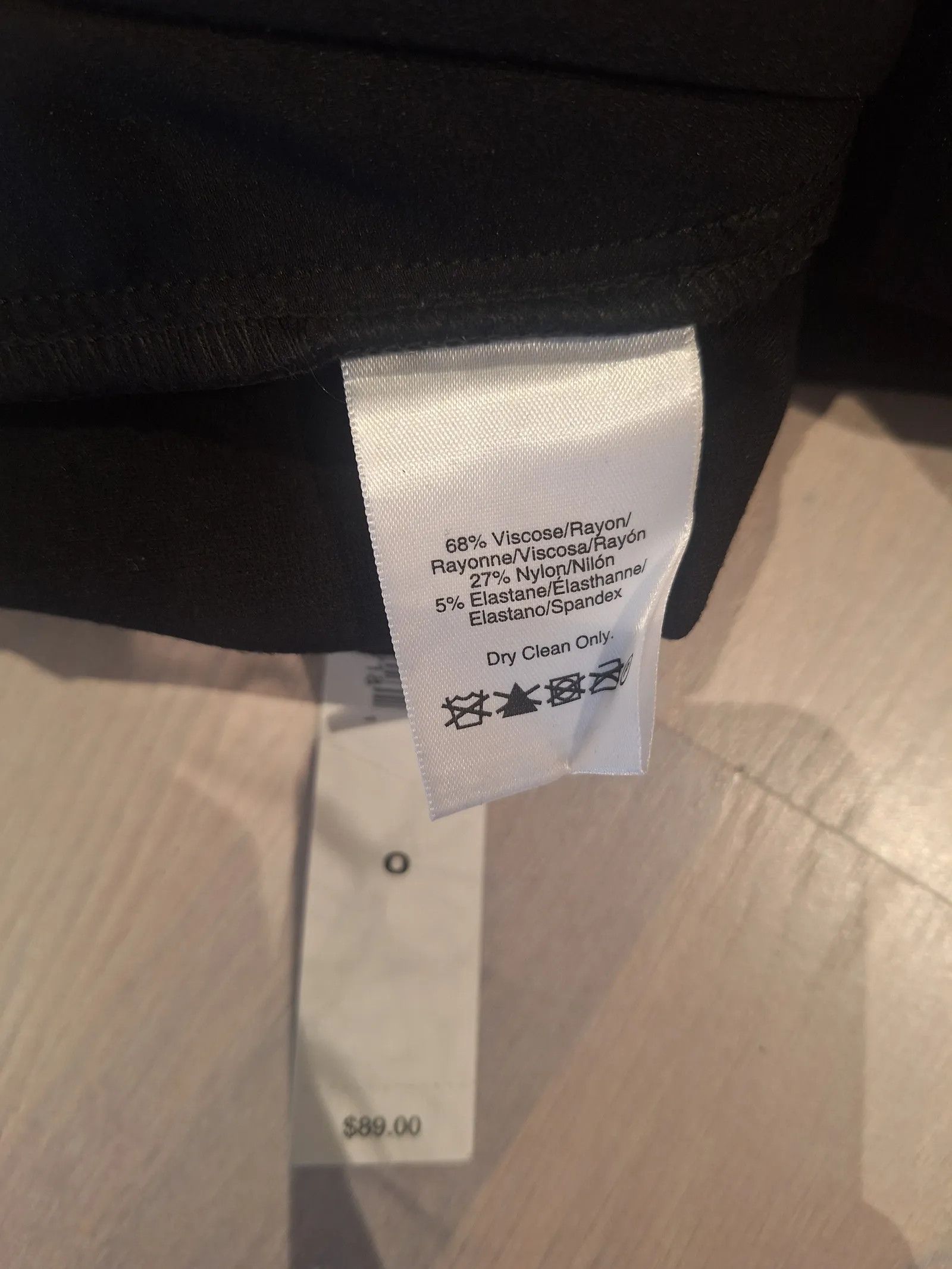 DKNY DKNY Pants Size 26" / US 2 / IT 38 - 3 Thumbnail