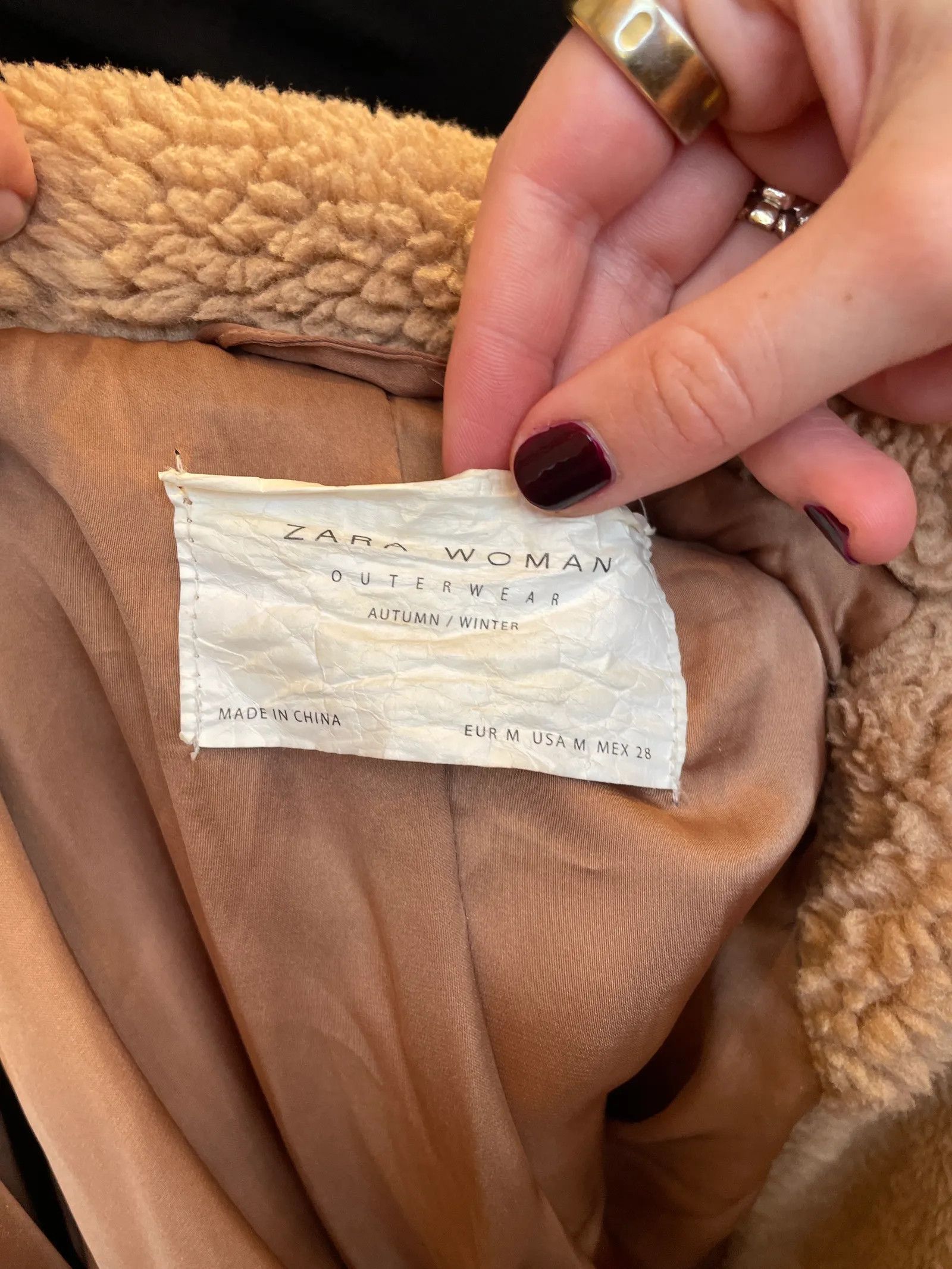 Zara Zara Jacket Size M / US 6-8 / IT 42-44 - 2 Thumbnail