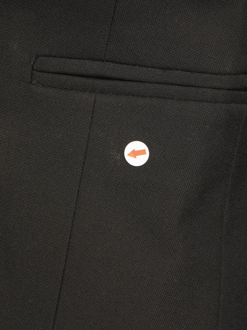 Sandro Black Velvet Collar Blazer Size M / US 6-8 / IT 42-44 - 8 Thumbnail