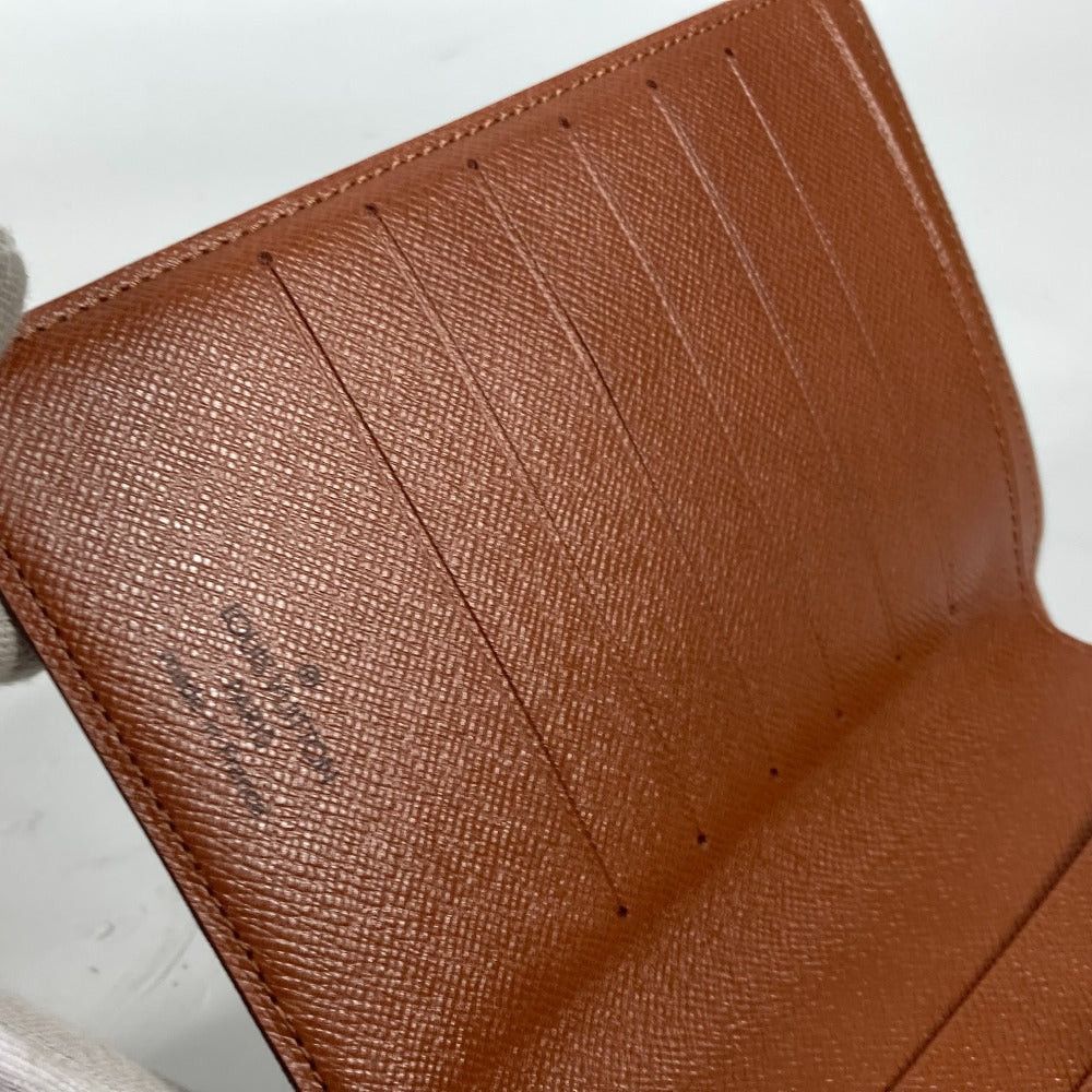 Louis Vuitton Louis Vuitton M61207 Monogram Porte Papier Zip Compact Wallet Bi-Fold Canvas Women Brown Size ONE SIZE - 16 Thumbnail