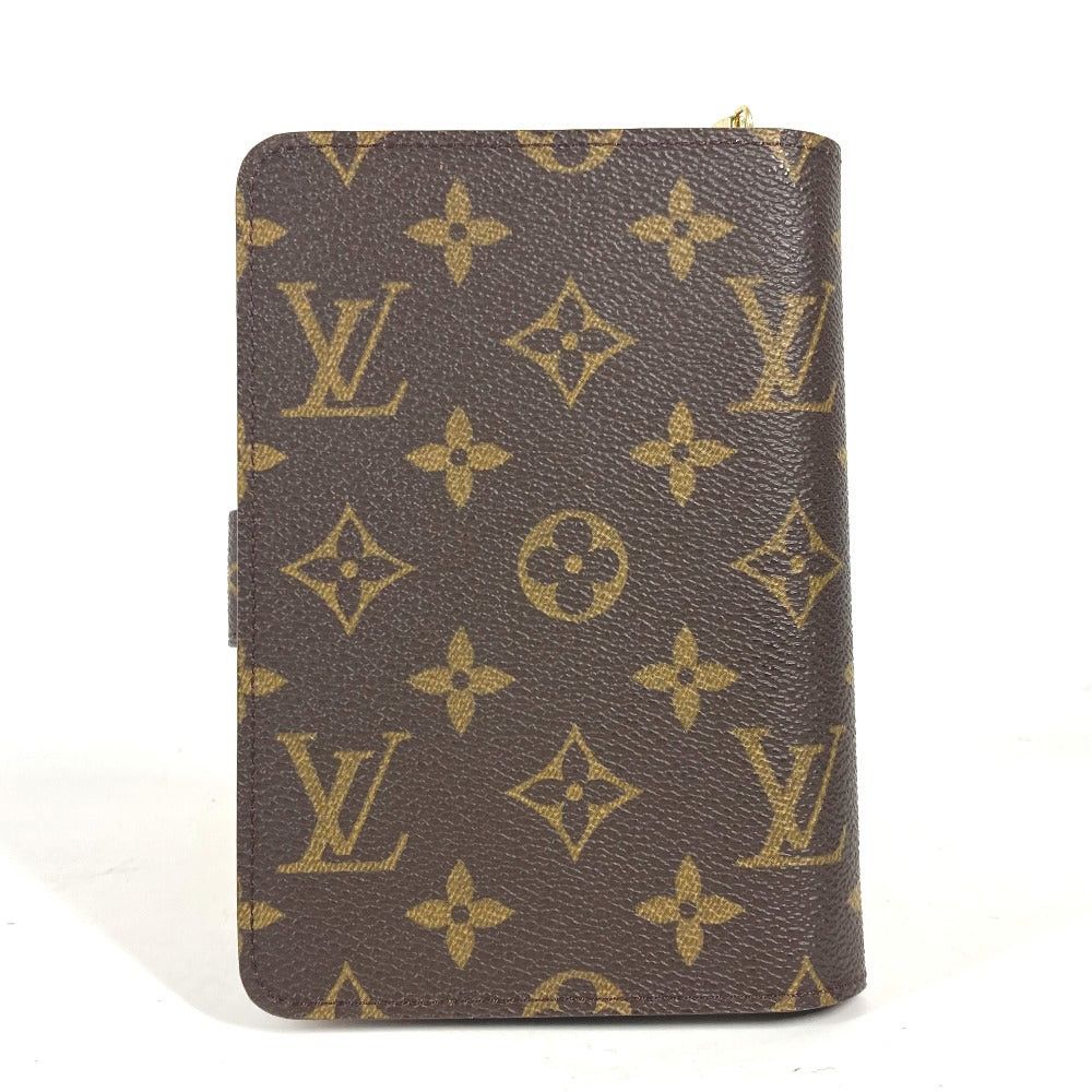 Louis Vuitton Louis Vuitton M61207 Monogram Porte Papier Zip Compact Wallet Bi-Fold Canvas Women Brown Size ONE SIZE - 2 Thumbnail