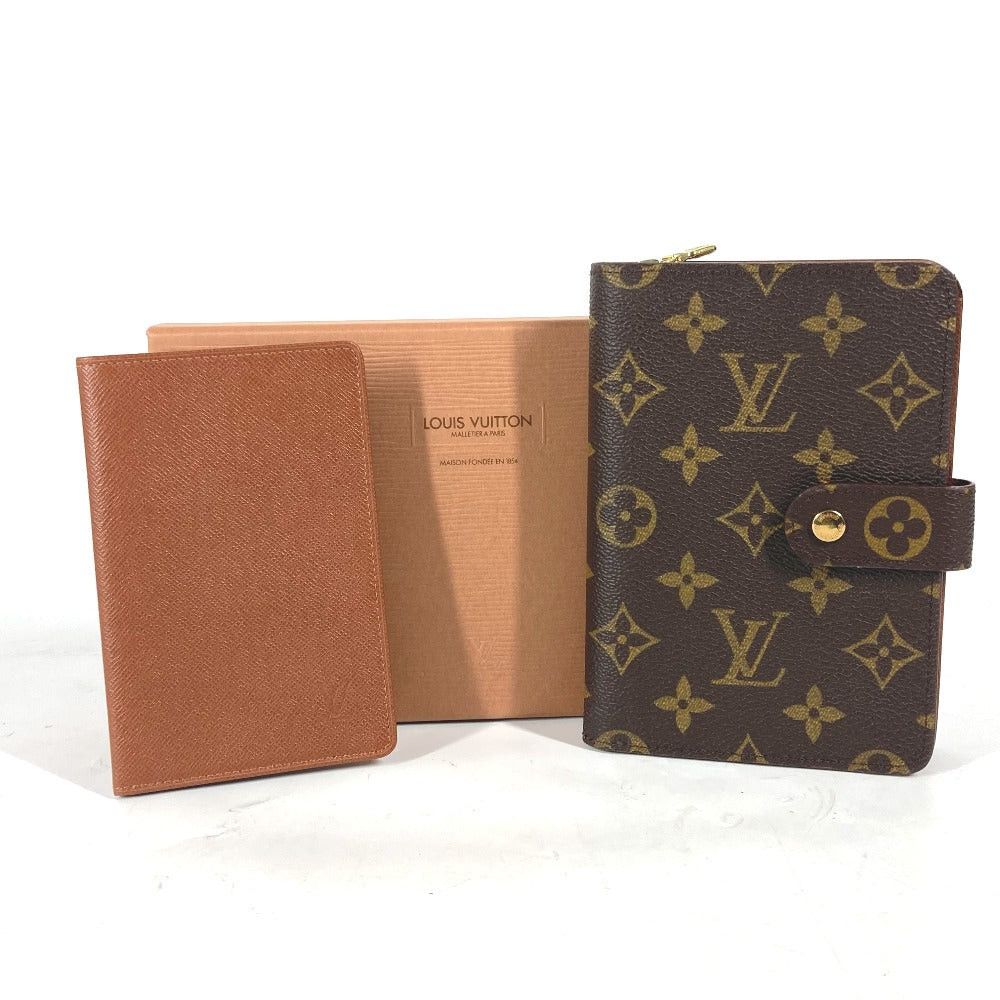 Louis Vuitton Louis Vuitton M61207 Monogram Porte Papier Zip Compact Wallet Bi-Fold Canvas Women Brown Size ONE SIZE - 13 Thumbnail