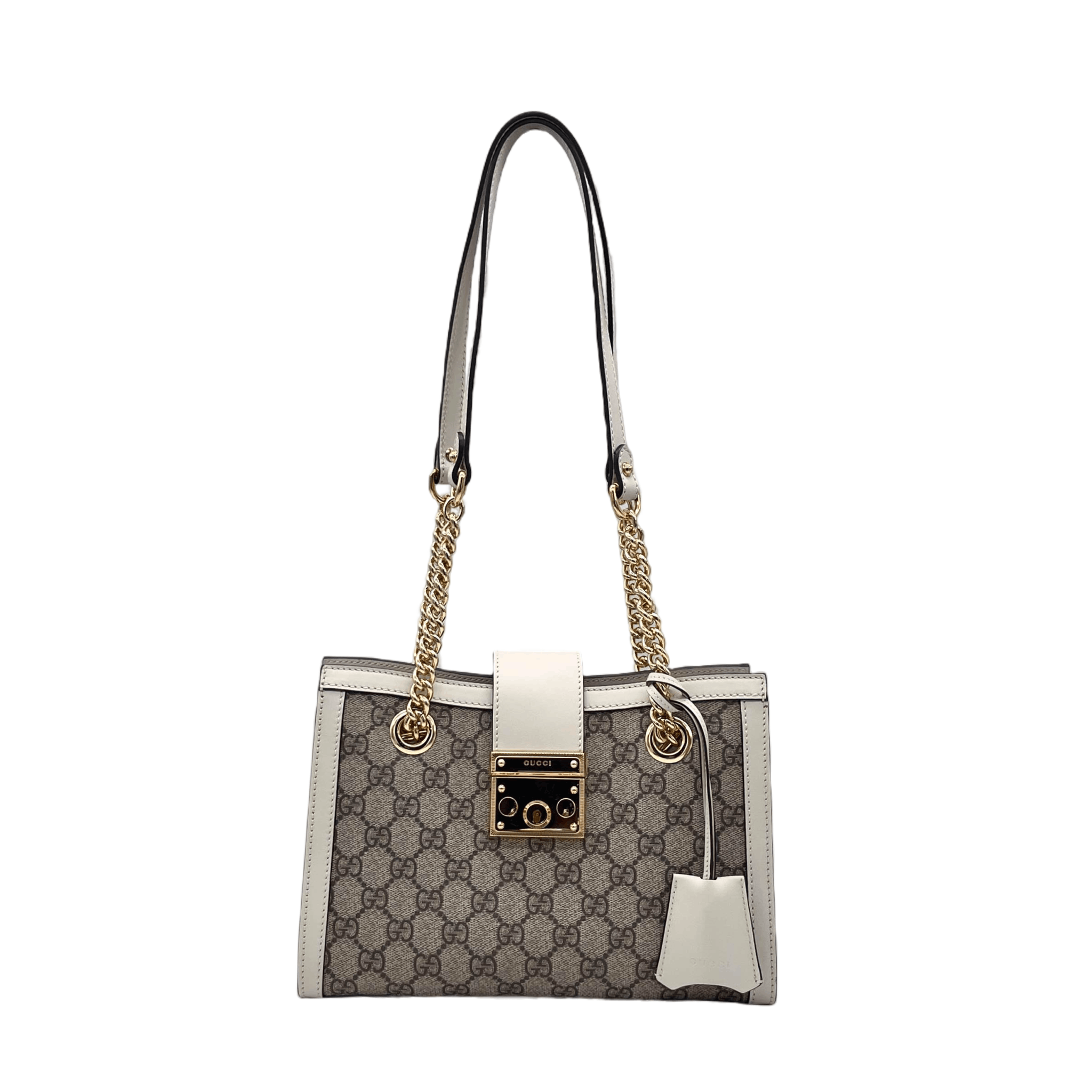 Gucci Gucci Padlock Small Shoulder Bag Size ONE SIZE - 4 Thumbnail