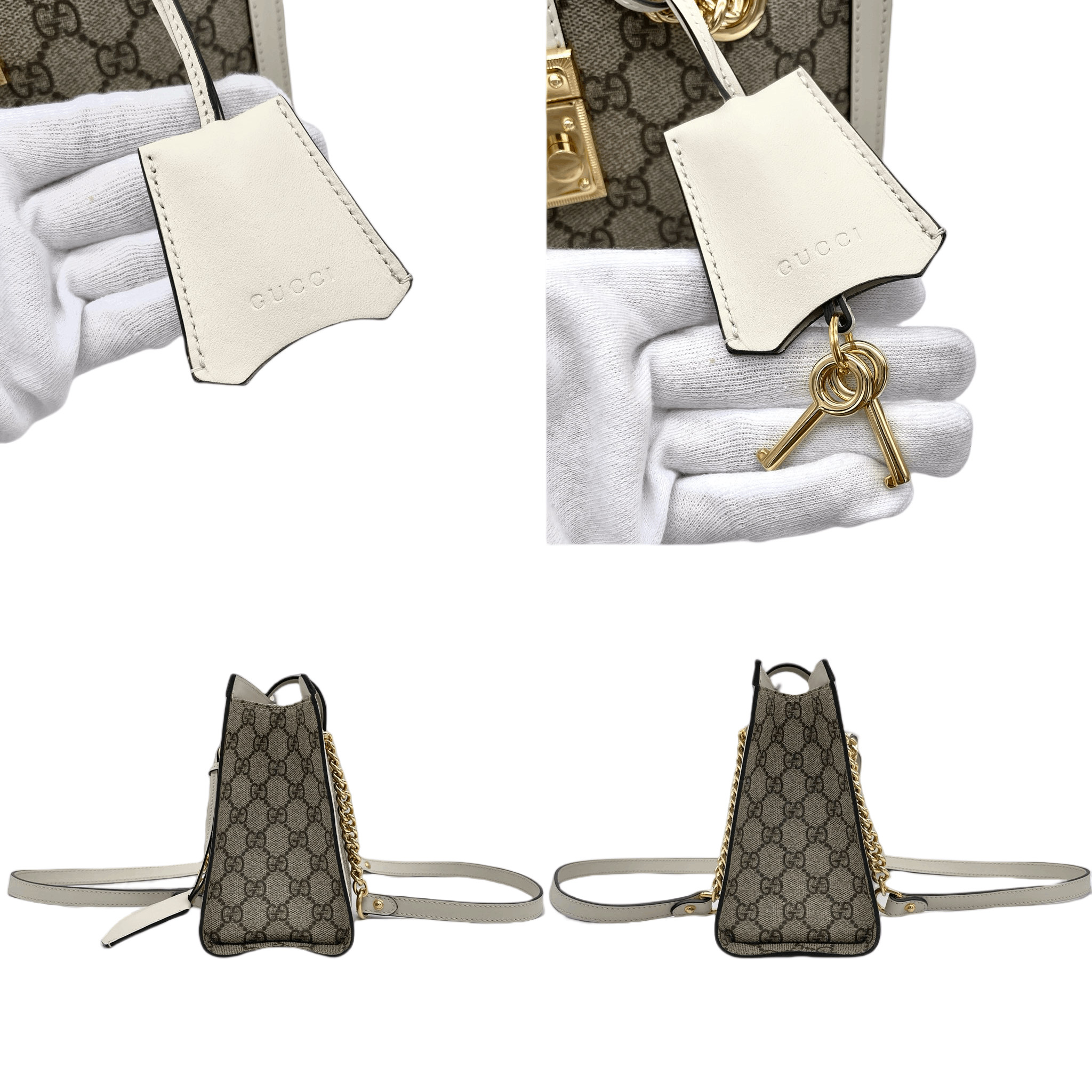 Gucci Gucci Padlock Small Shoulder Bag Size ONE SIZE - 10 Thumbnail
