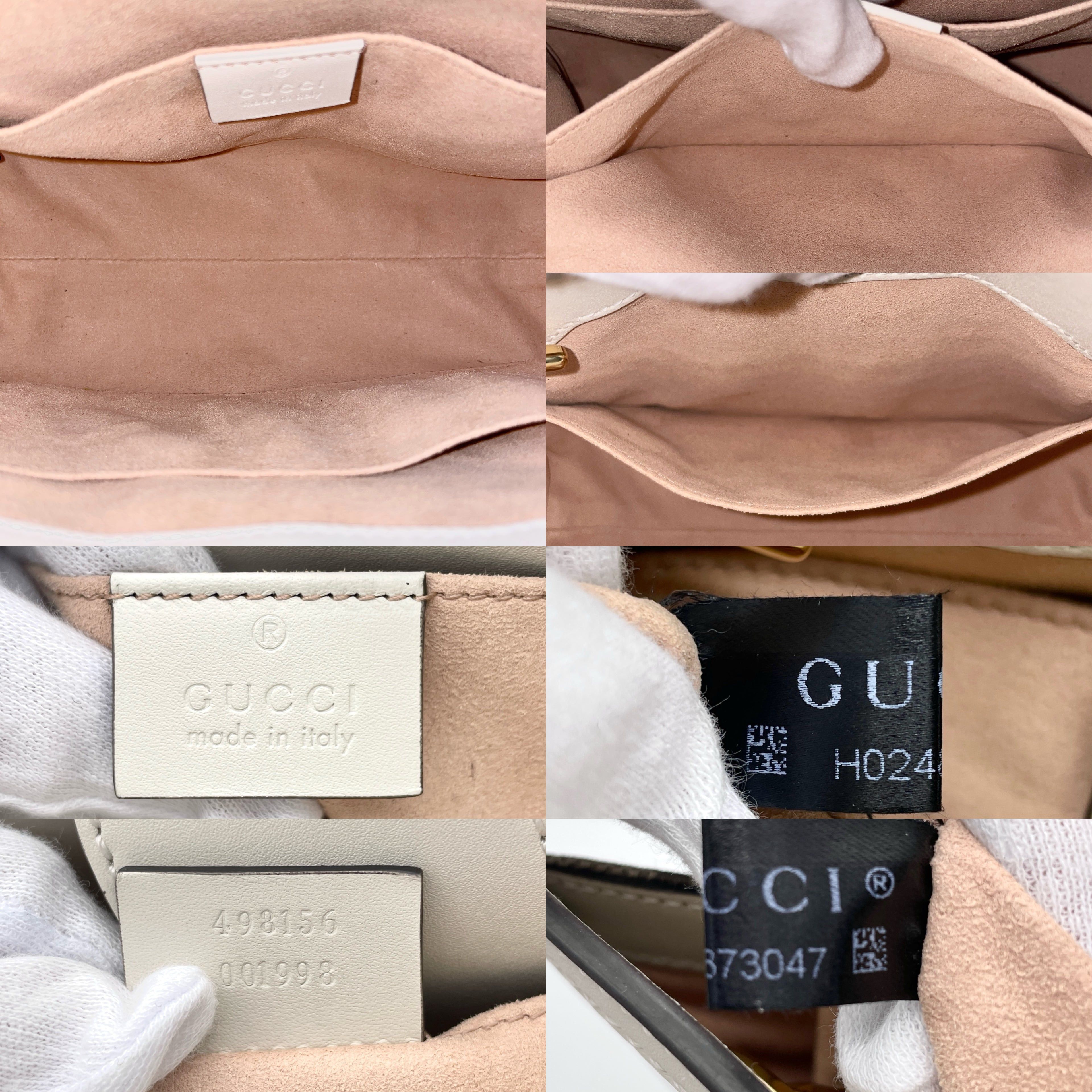 Gucci Gucci Padlock Small Shoulder Bag Size ONE SIZE - 13 Thumbnail