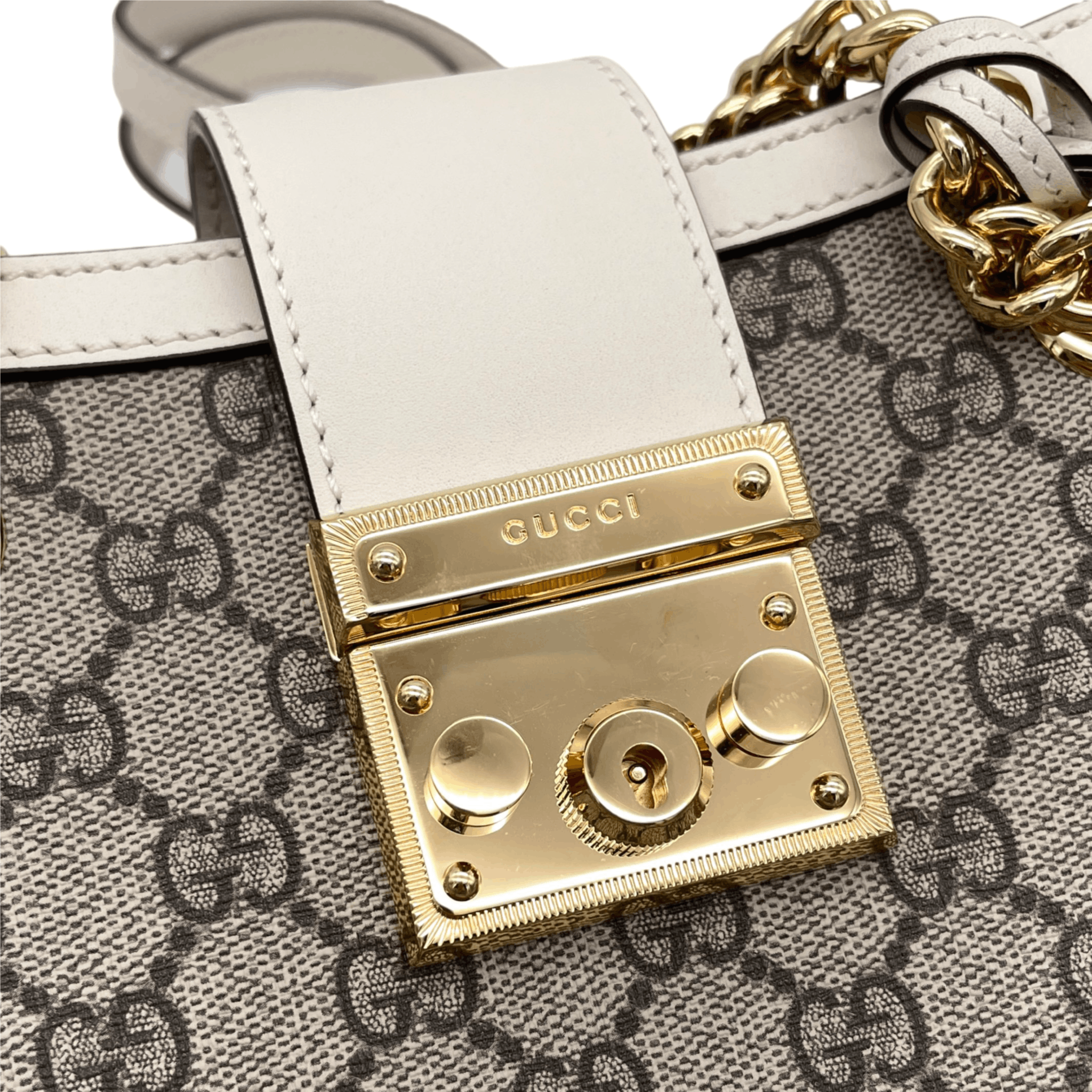 Gucci Gucci Padlock Small Shoulder Bag Size ONE SIZE - 5 Thumbnail
