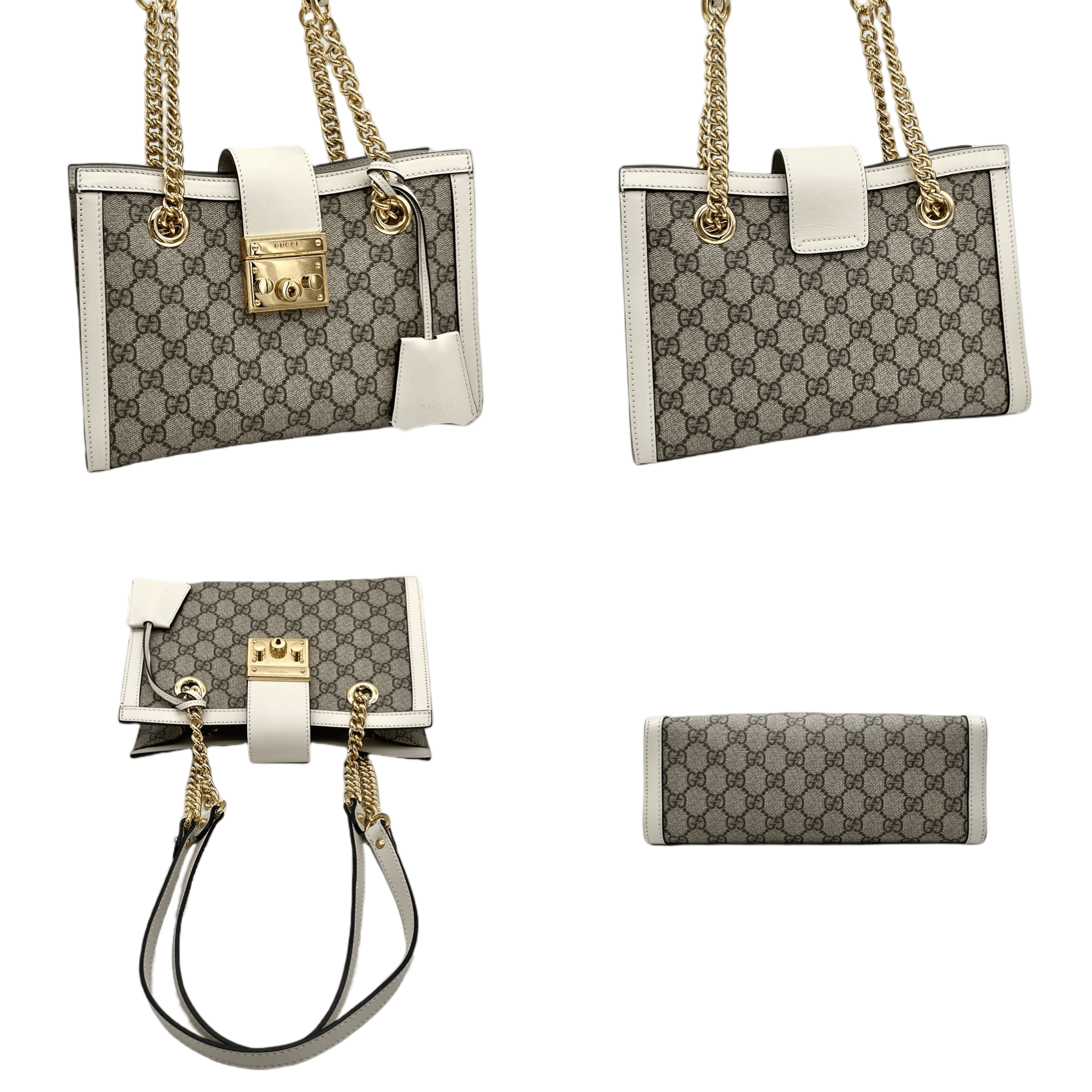 Gucci Gucci Padlock Small Shoulder Bag Size ONE SIZE - 6 Thumbnail