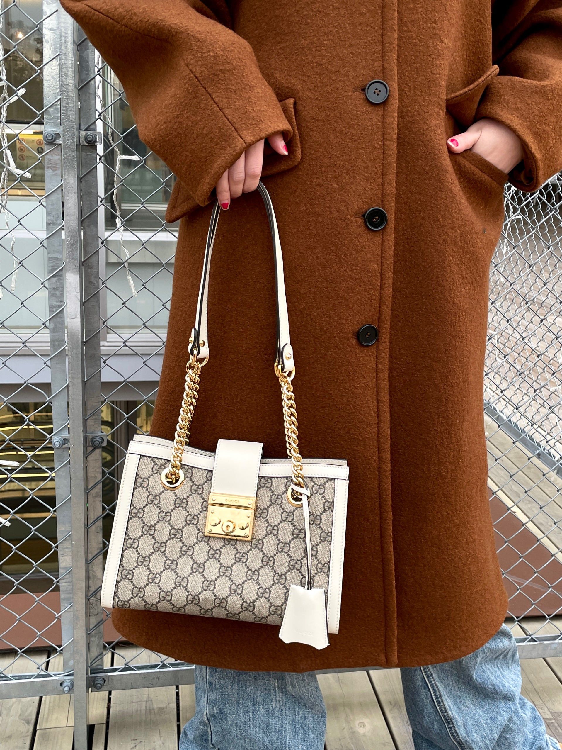 Gucci Gucci Padlock Small Shoulder Bag Size ONE SIZE - 3 Thumbnail