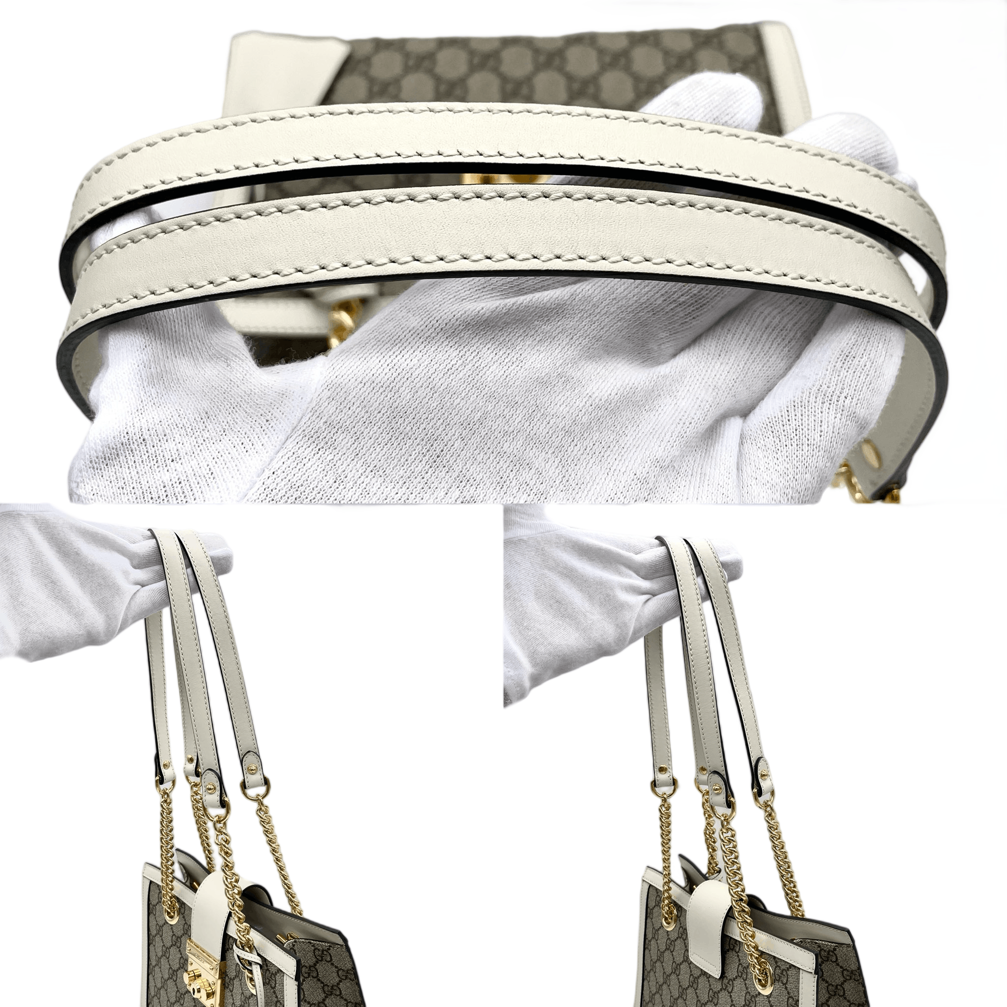 Gucci Gucci Padlock Small Shoulder Bag Size ONE SIZE - 9 Thumbnail