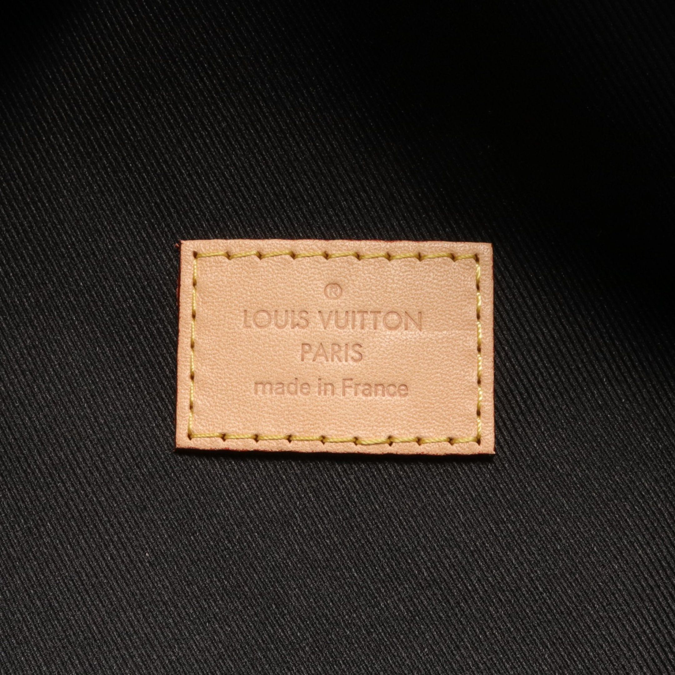 Louis Vuitton Louis Vuitton Bum Bag Monogram Body Waist Leather Brown Size ONE SIZE - 4 Thumbnail