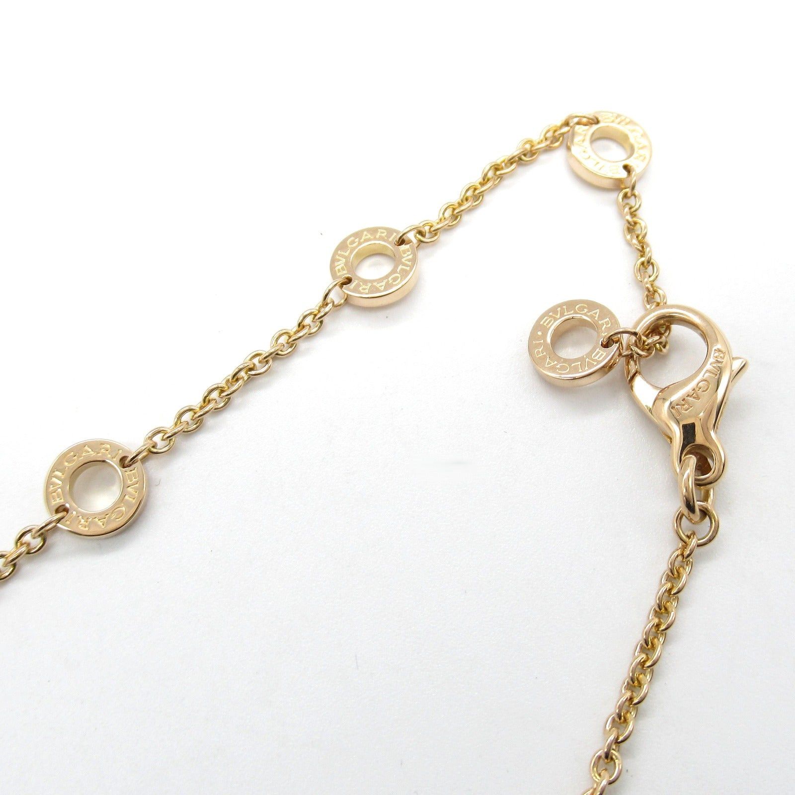Bvlgari Bvlgari Bulgari Diamond Necklace K18Pg (Pink Gold) Clear Size ONE SIZE - 4 Thumbnail