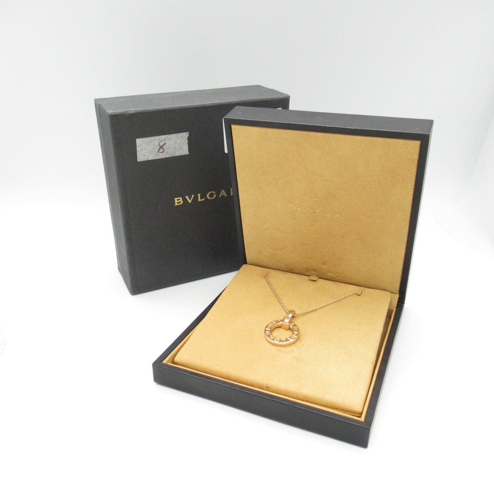 Bvlgari Bvlgari Bulgari Diamond Necklace K18Pg (Pink Gold) Clear Size ONE SIZE - 6 Thumbnail