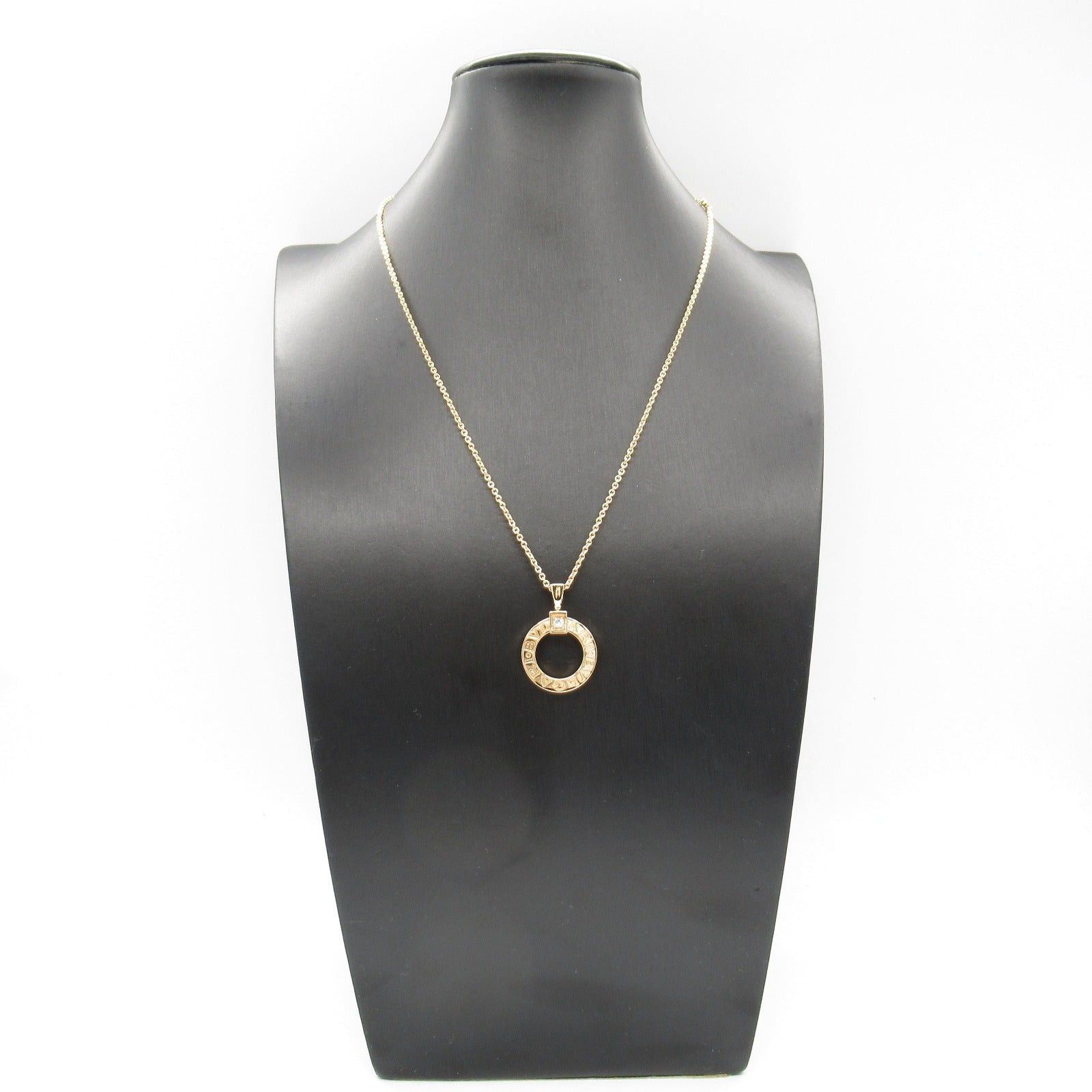 Bvlgari Bvlgari Bulgari Diamond Necklace K18Pg (Pink Gold) Clear Size ONE SIZE - 8 Thumbnail