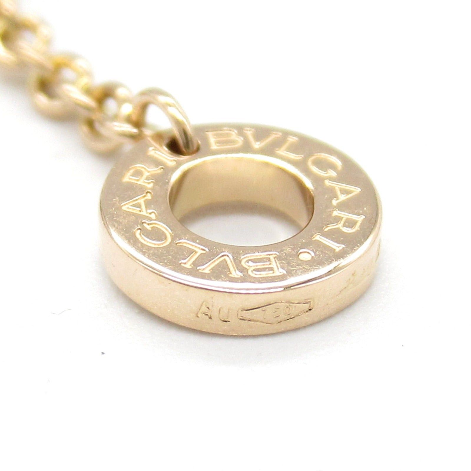 Bvlgari Bvlgari Bulgari Diamond Necklace K18Pg (Pink Gold) Clear Size ONE SIZE - 5 Thumbnail