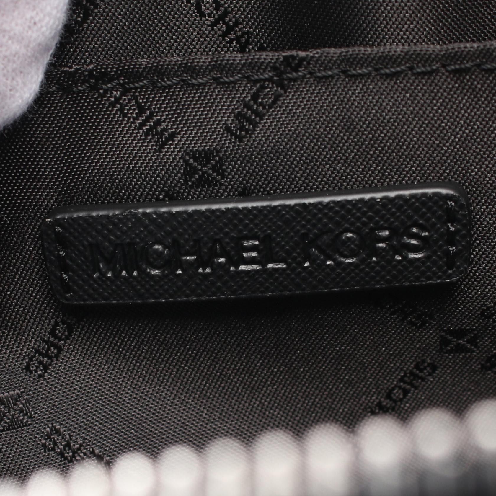 Michael Kors Michael Kors Jet Set Item Items Shoulder Bag Coated Canvas Leather Black Size ONE SIZE - 4 Thumbnail