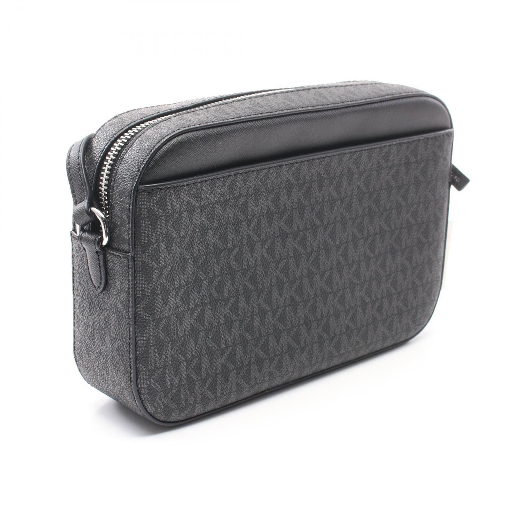 Michael Kors Michael Kors Jet Set Item Items Shoulder Bag Coated Canvas Leather Black Size ONE SIZE - 2 Thumbnail