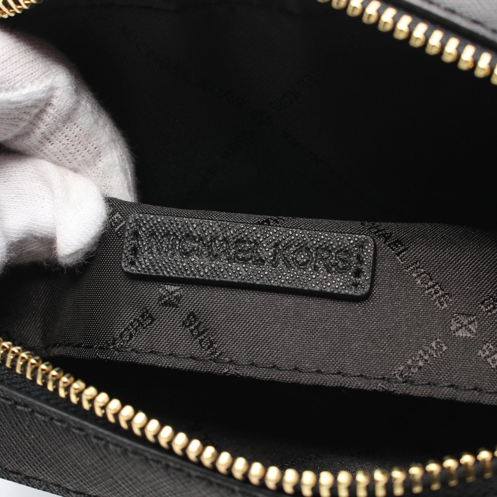 Michael Kors Michael Kors Jet Set Item Items Shoulder Bag Leather Black Size ONE SIZE - 4 Thumbnail