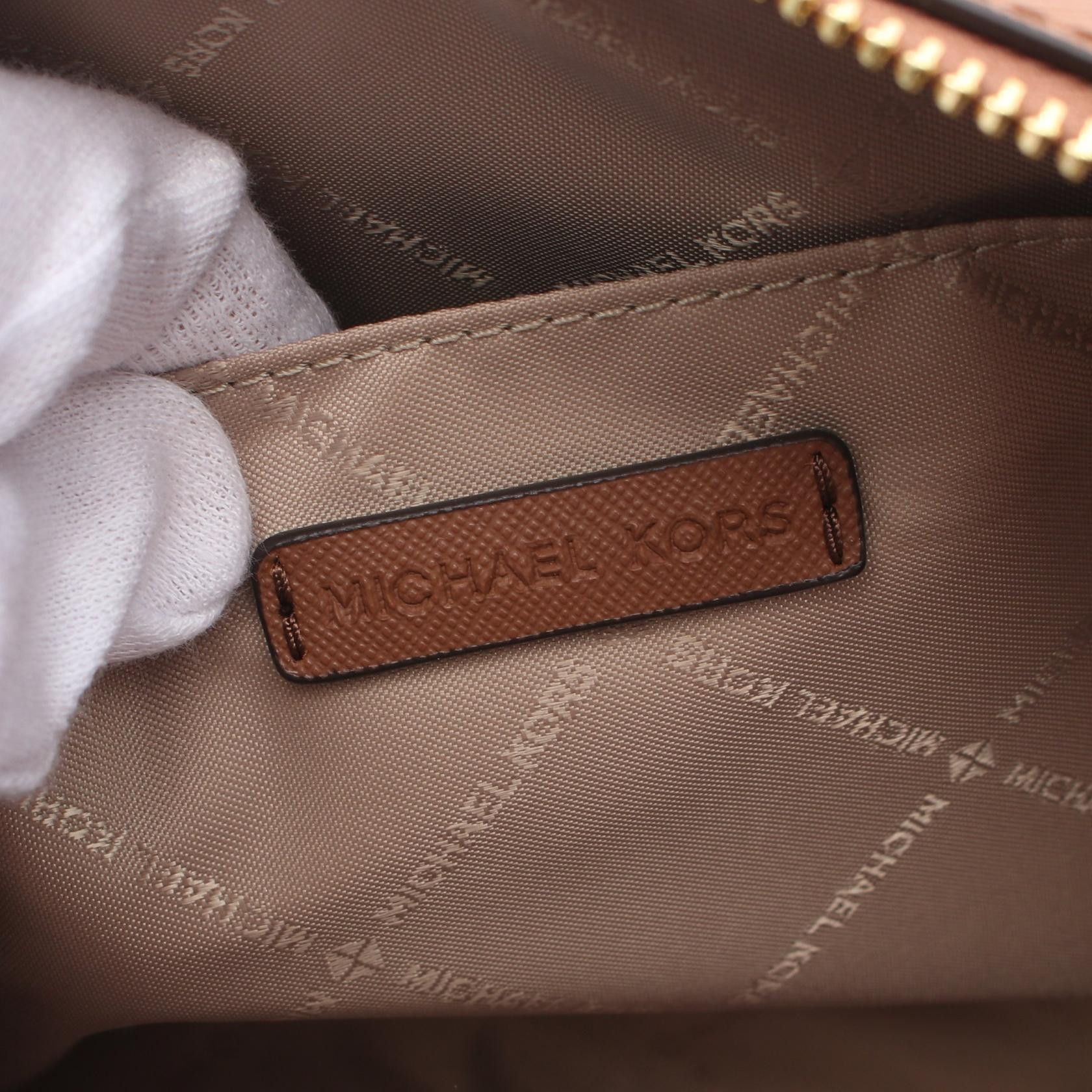 Michael Kors Michael Kors Jet Set Item Items Shoulder Bag Coated Canvas Leather Brown Size ONE SIZE - 4 Thumbnail