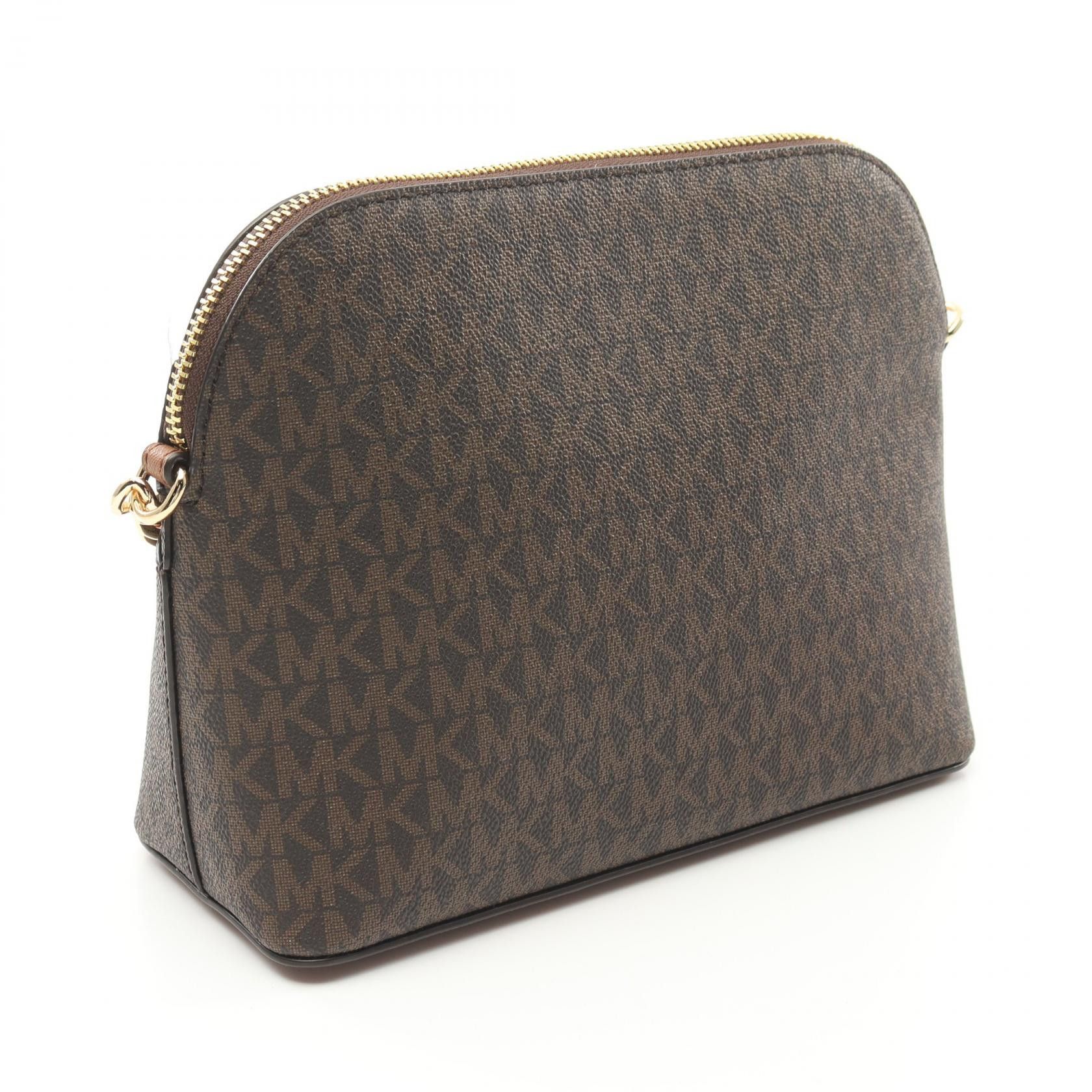Michael Kors Michael Kors Jet Set Travel Shoulder Bag Coated Canvas Leather Brown Size ONE SIZE - 2 Thumbnail