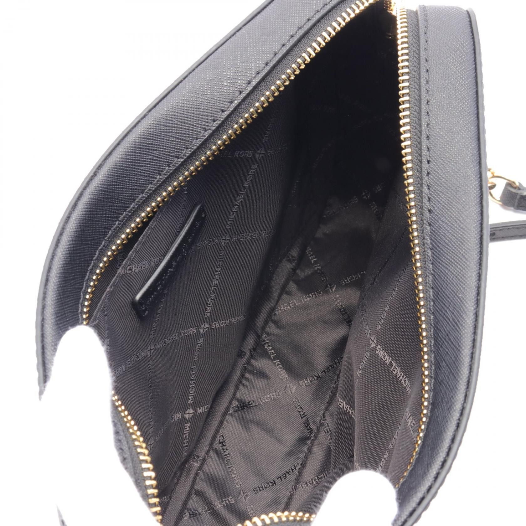 Michael Kors Michael Kors Jet Set Lg Ew Cross Body Shoulder Bag Leather Black Size ONE SIZE - 3 Thumbnail