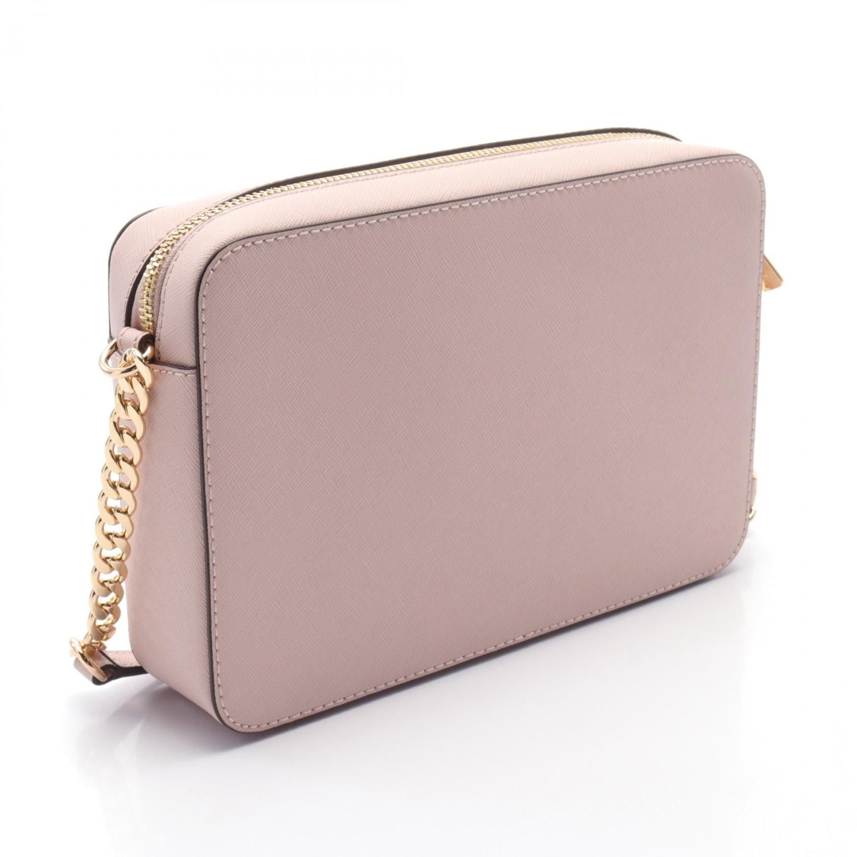 Michael Kors Michael Kors Jet Set Lg Ew Cross Body Shoulder Bag Leather Pink Size ONE SIZE - 2 Thumbnail