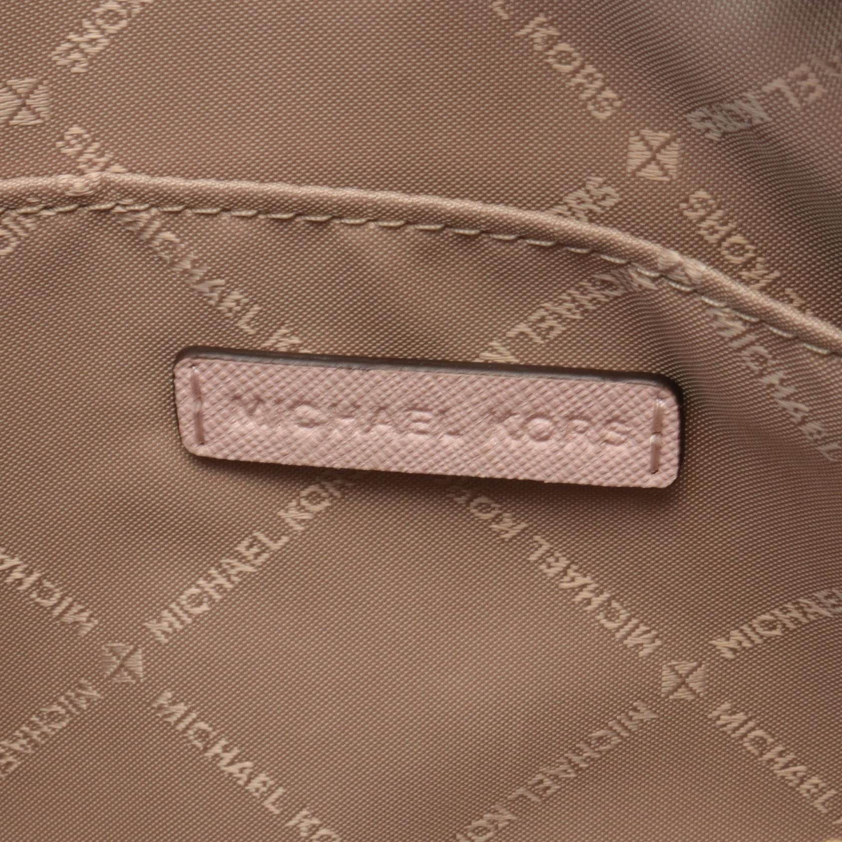 Michael Kors Michael Kors Jet Set Lg Ew Cross Body Shoulder Bag Leather Pink Size ONE SIZE - 4 Thumbnail
