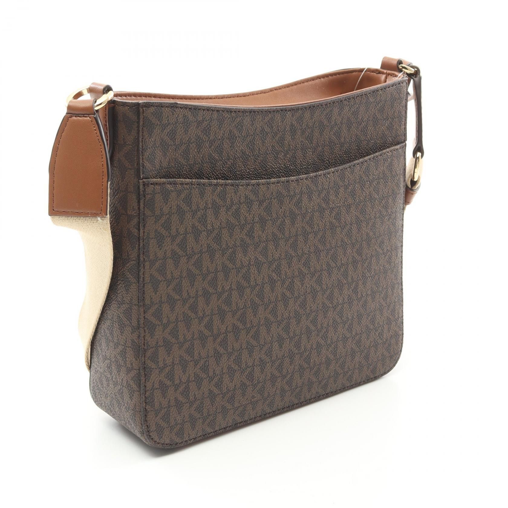 Michael Kors Michael Kors Jet Set Travel Small Shoulder Bag Coated Canvas Leather Brown Size ONE SIZE - 2 Thumbnail
