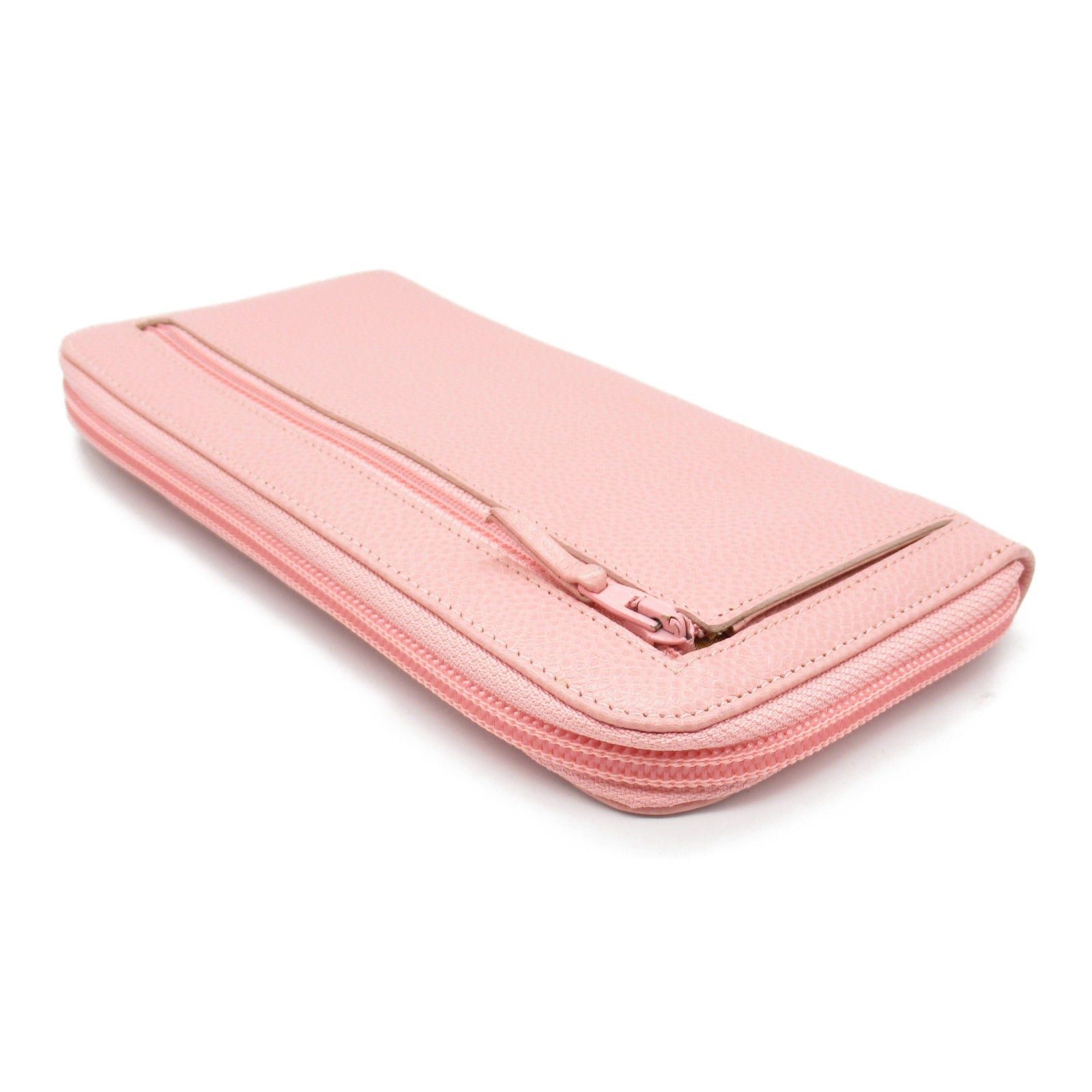 Chanel Chanel Coco Mark Round Long Wallet Zipper Caviar Skin (Grained Calf) Pink Gold Hardware Size ONE SIZE - 4 Thumbnail
