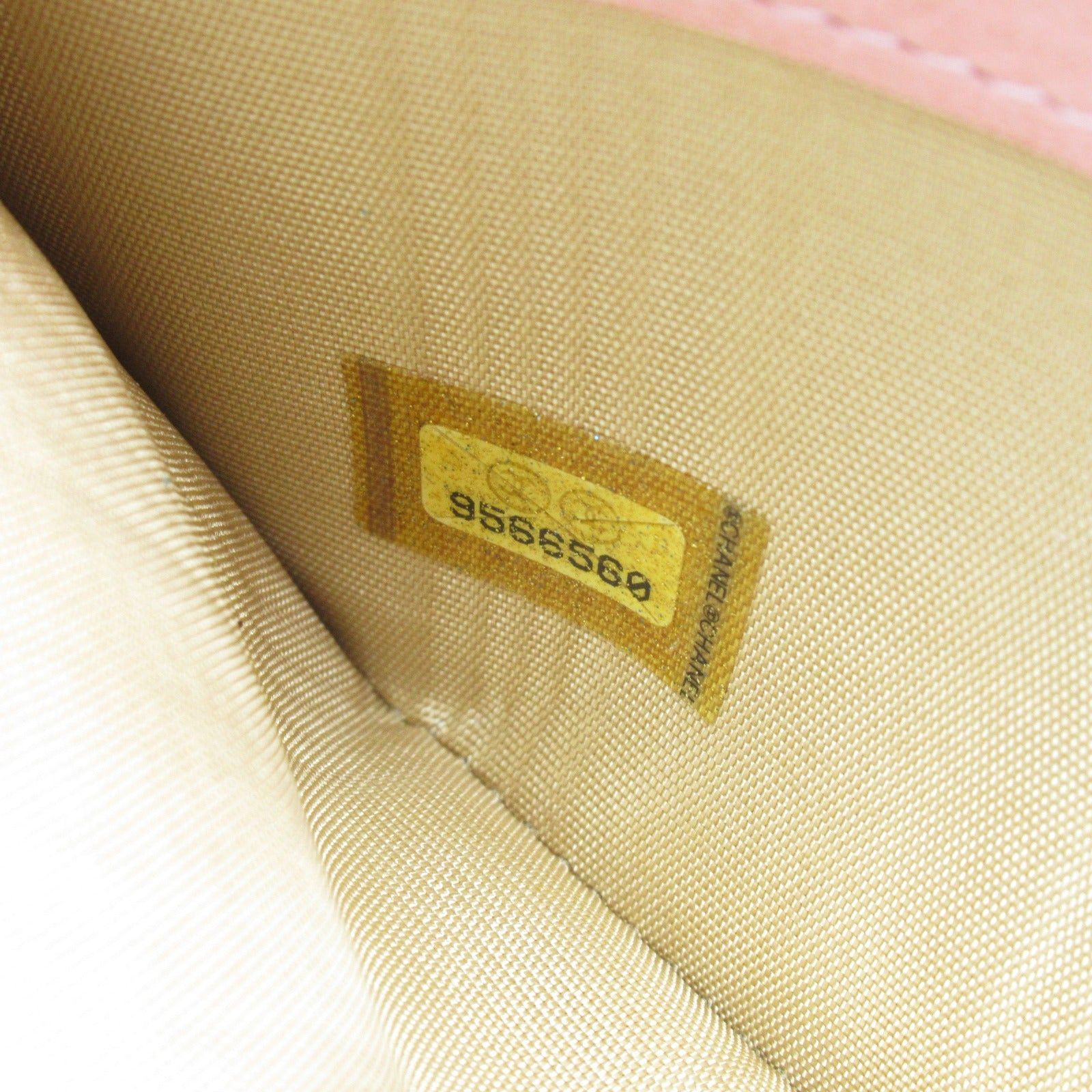 Chanel Chanel Coco Mark Round Long Wallet Zipper Caviar Skin (Grained Calf) Pink Gold Hardware Size ONE SIZE - 7 Thumbnail