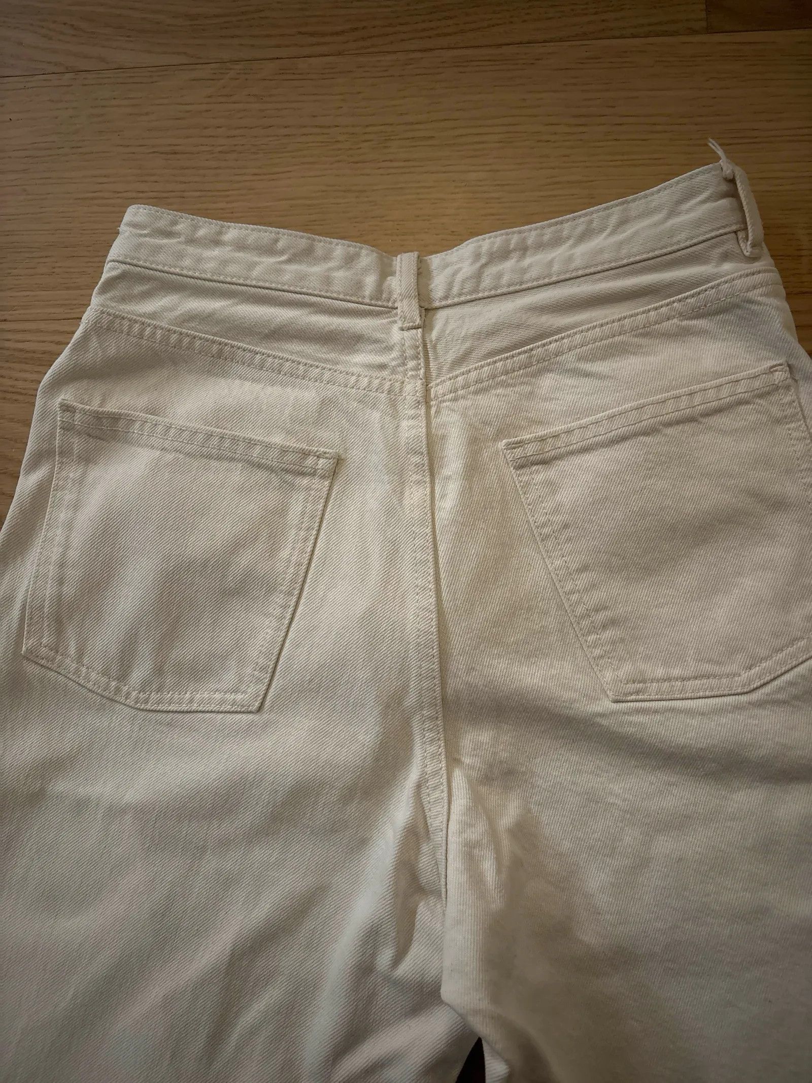 Cos Cos Tapered Jeans Size 25" / US 0 / IT 36 - 2 Thumbnail