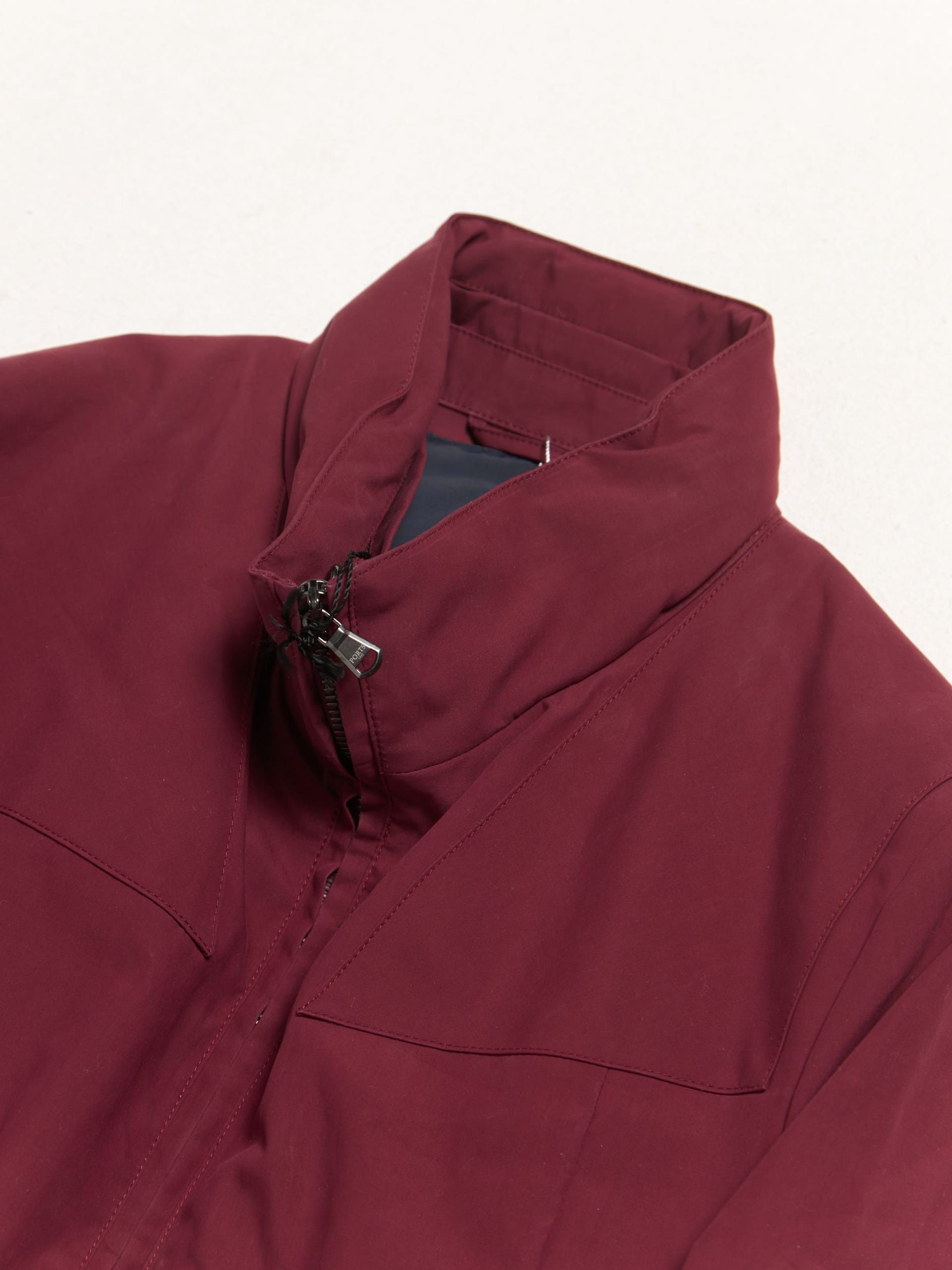 Ports 1961 Burgundy Removable Lining Parka Size US M / EU 48-50 / 2 - 3 Thumbnail