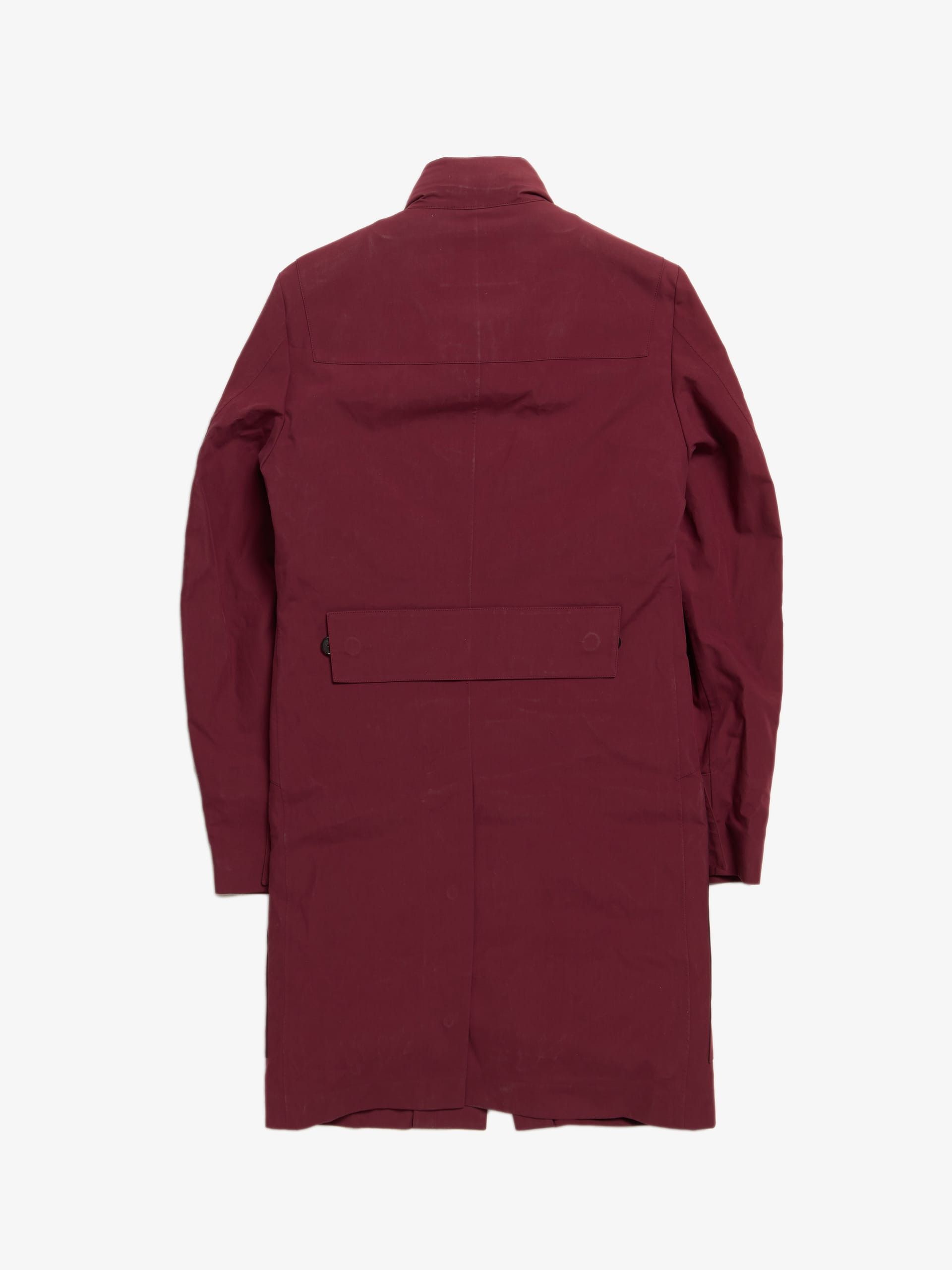 Ports 1961 Burgundy Removable Lining Parka Size US M / EU 48-50 / 2 - 2 Thumbnail