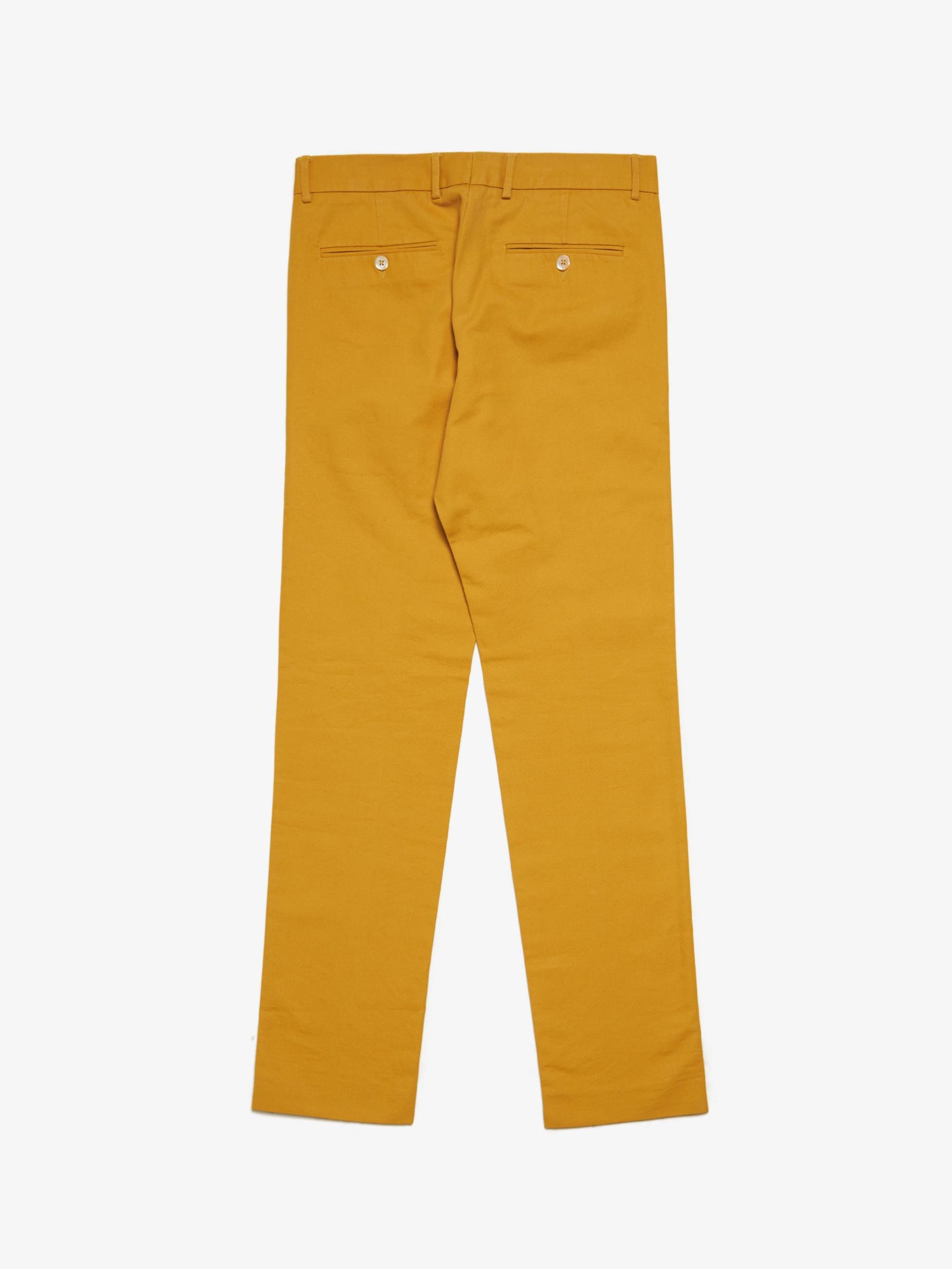 Gucci Mustard Chino Cotton Pants Size US 30 / EU 46 - 2 Thumbnail