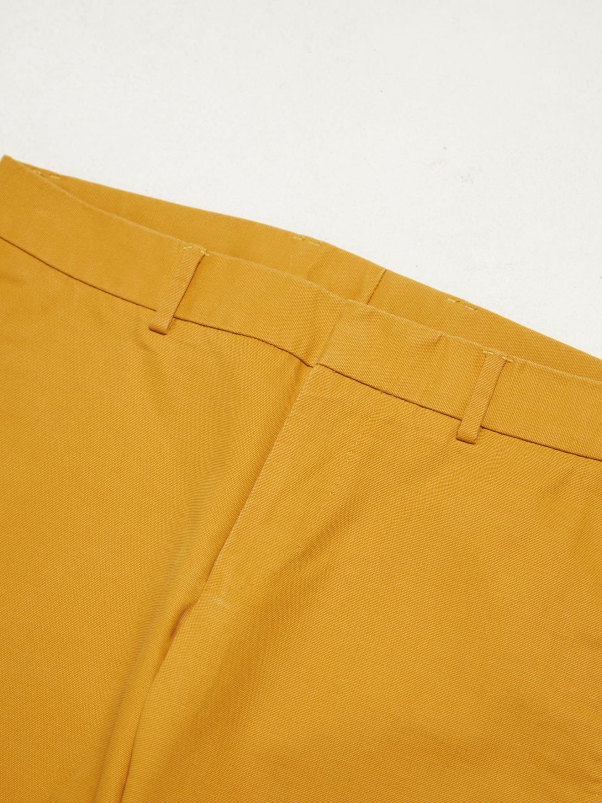 Gucci Mustard Chino Cotton Pants Size US 30 / EU 46 - 3 Thumbnail