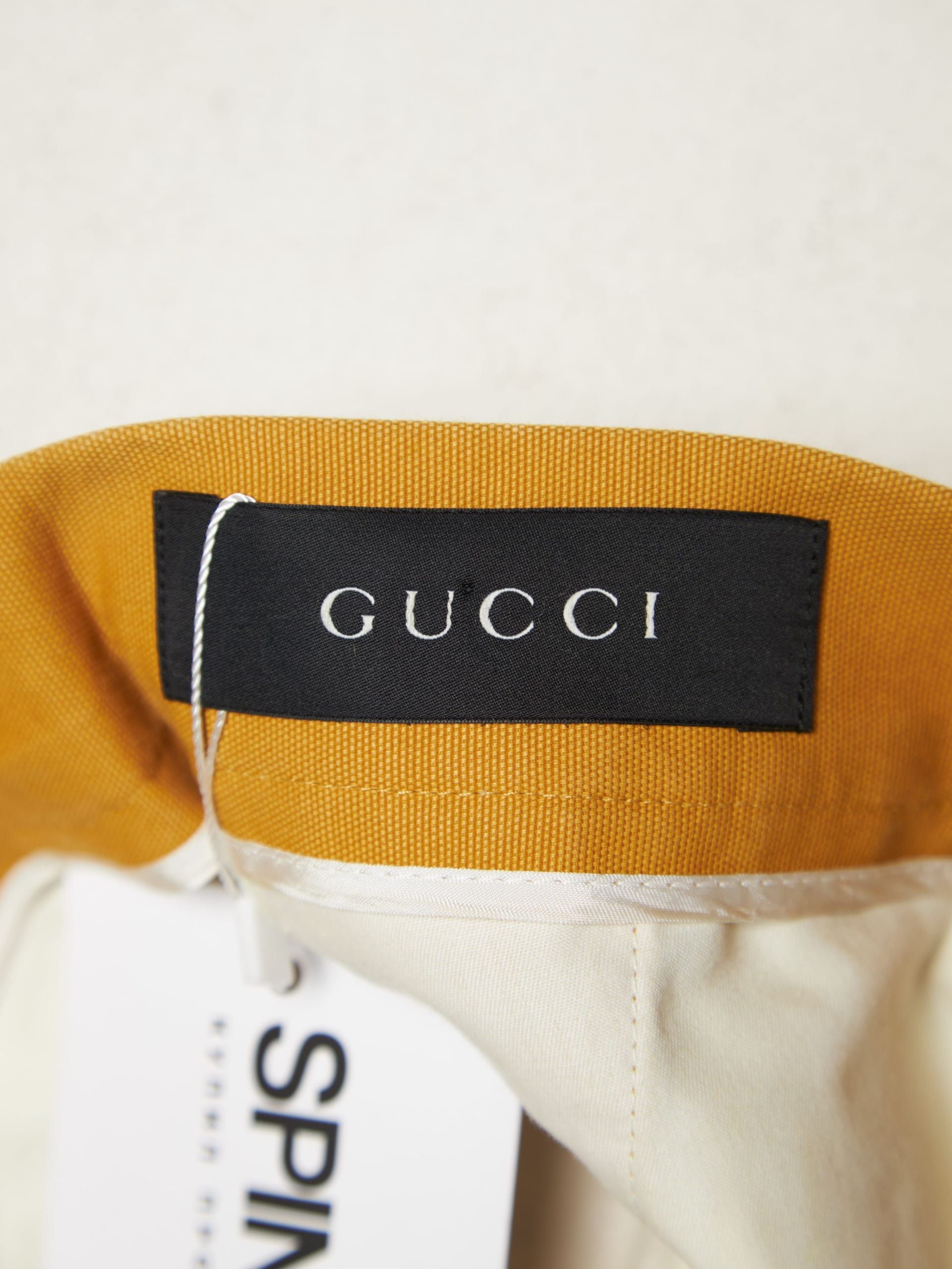 Gucci Mustard Chino Cotton Pants Size US 30 / EU 46 - 5 Thumbnail