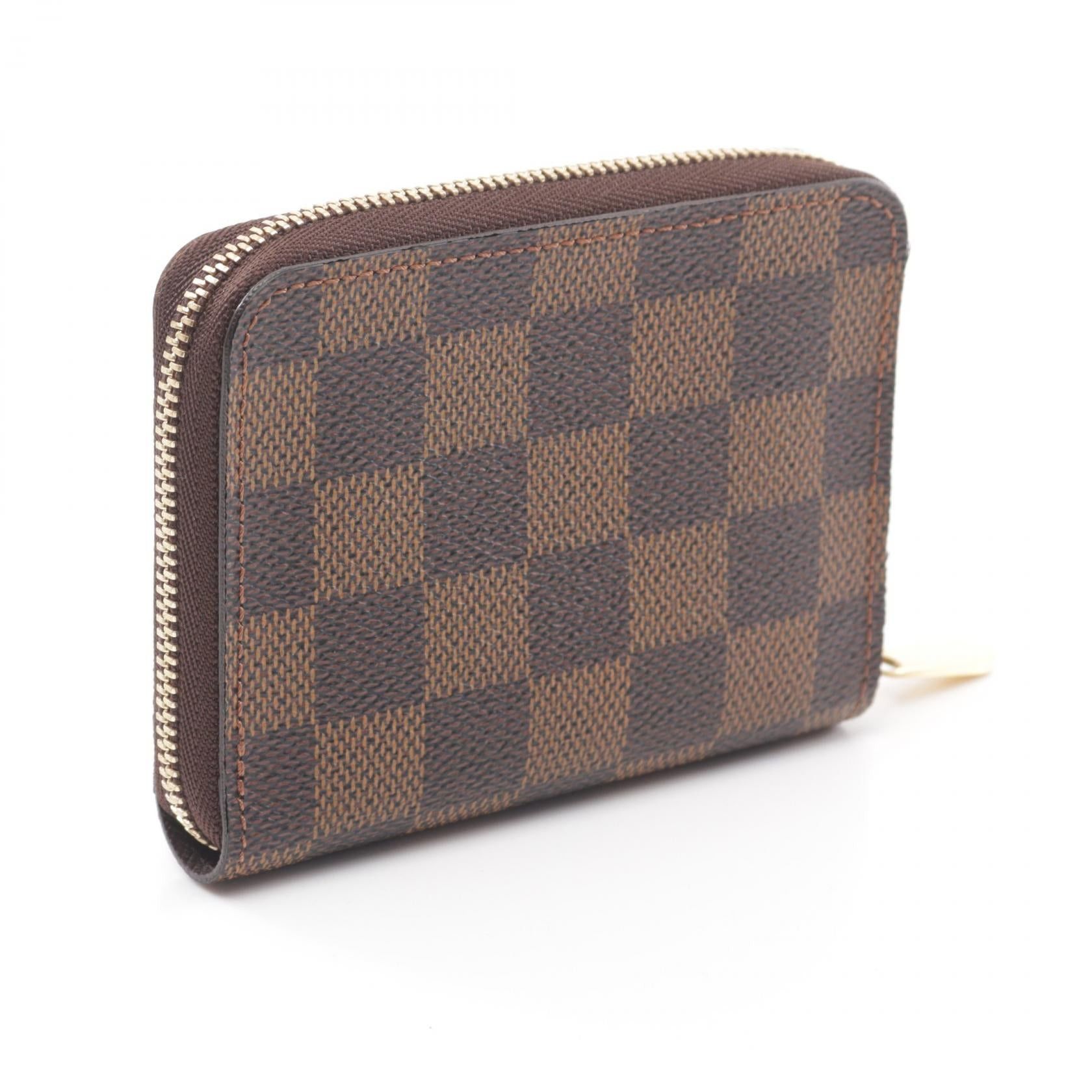 Louis Vuitton Louis Vuitton Zippy Coin Purse Damier Ebene Brown Size ONE SIZE - 2 Thumbnail