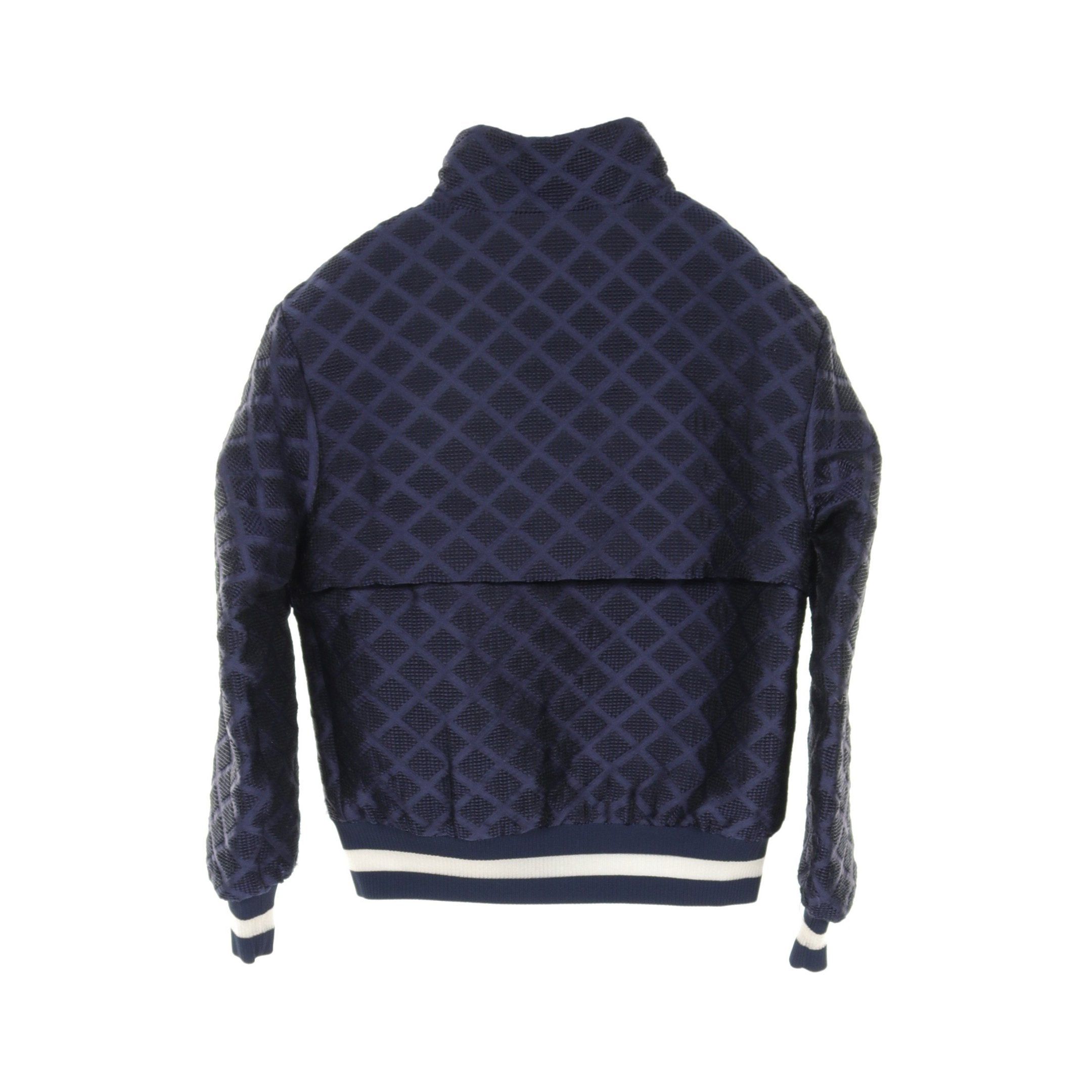 Chanel Chanel Om Matelasse Bomber Jacket Blouson Navy 2018 Cruise Size ONE SIZE - 2 Thumbnail