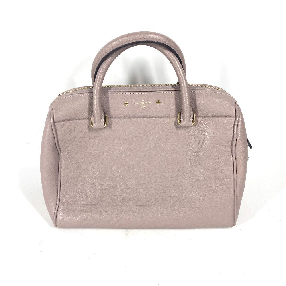 Louis Vuitton Louis Vuitton M44068 Monogram Amplant Speedy Bandoliere 25 Briefcase 2 Way Bag Shoulder Slanted (View Of The World) Handbag Leather Women Taupe Gracé Size ONE SIZE - 6 Thumbnail
