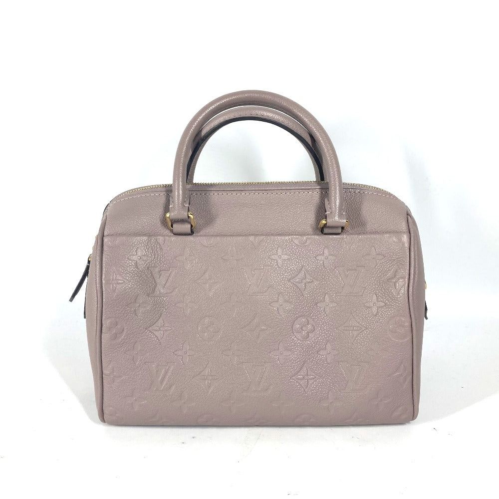 Louis Vuitton Louis Vuitton M44068 Monogram Amplant Speedy Bandoliere 25 Briefcase 2 Way Bag Shoulder Slanted (View Of The World) Handbag Leather Women Taupe Gracé Size ONE SIZE - 5 Thumbnail