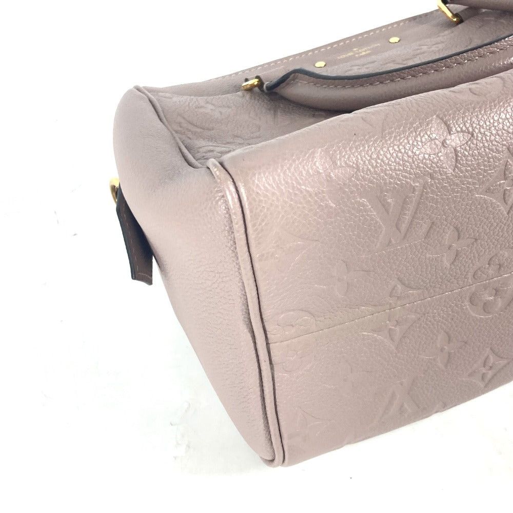 Louis Vuitton Louis Vuitton M44068 Monogram Amplant Speedy Bandoliere 25 Briefcase 2 Way Bag Shoulder Slanted (View Of The World) Handbag Leather Women Taupe Gracé Size ONE SIZE - 11 Thumbnail