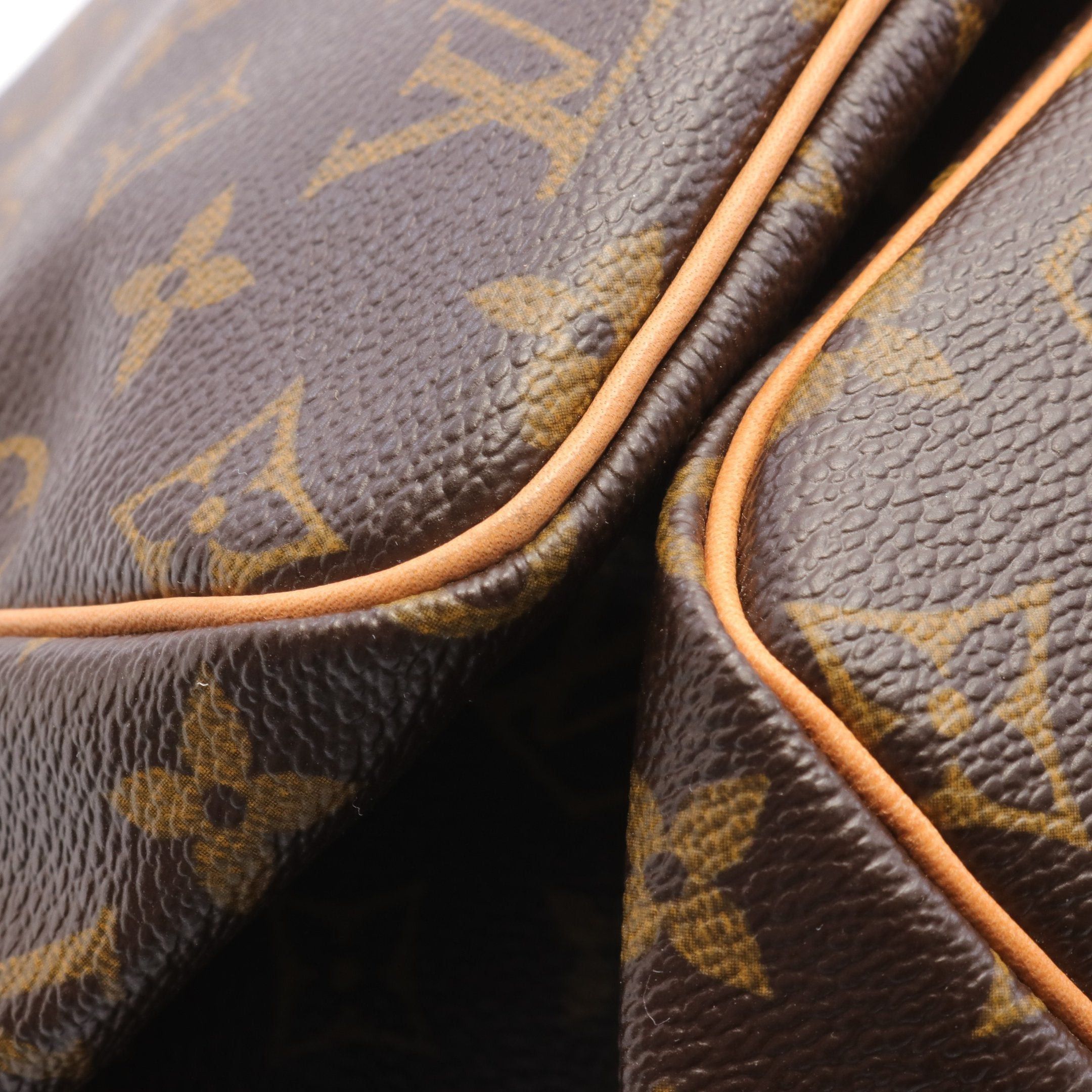 Louis Vuitton Louis Vuitton Speedy 30 Monogram Handbag Leather Brown Size ONE SIZE - 6 Thumbnail
