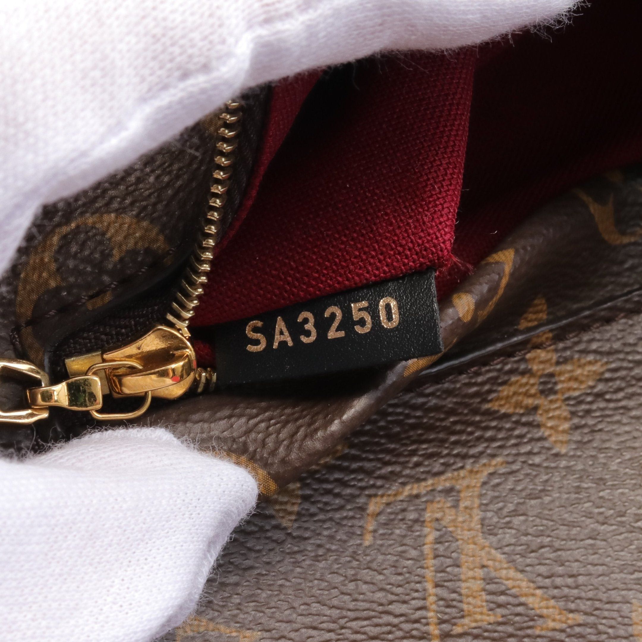 Louis Vuitton Louis Vuitton Montsouris Nm Pm Monogram Backpack Rucksack Leather Brown Black Size ONE SIZE - 5 Thumbnail