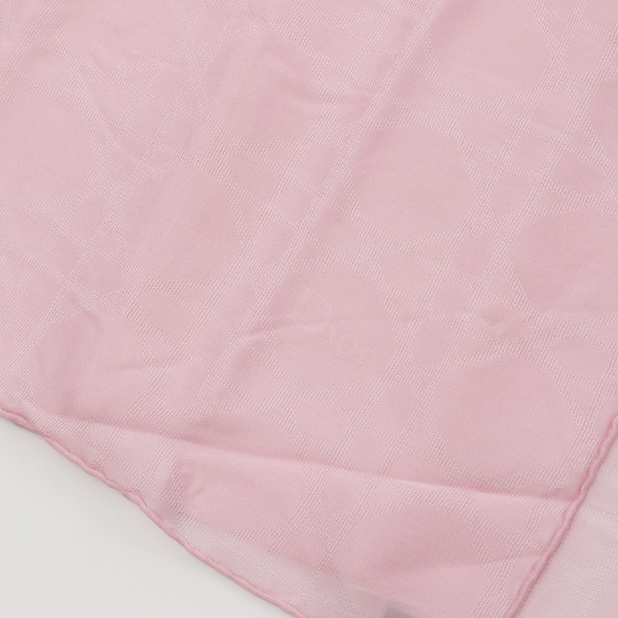 Dior Dior Canage Stall Silk Pink Size ONE SIZE - 4 Thumbnail